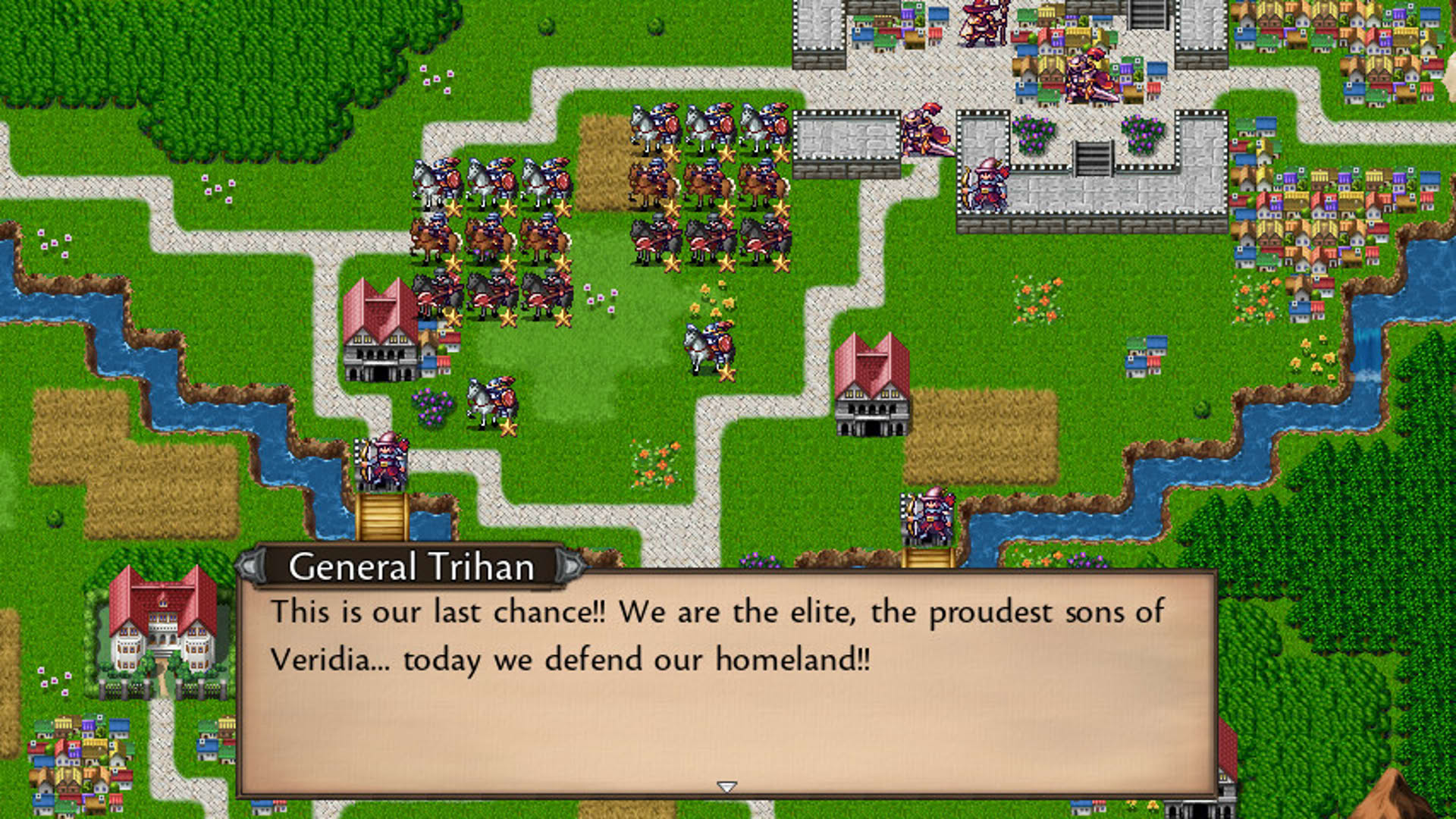 Screenshot for Symphony of War: The Nephilim Saga