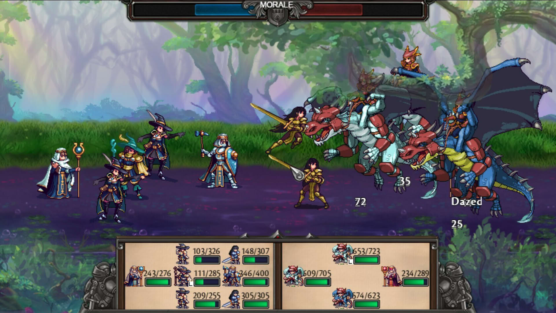 Screenshot for Symphony of War: The Nephilim Saga