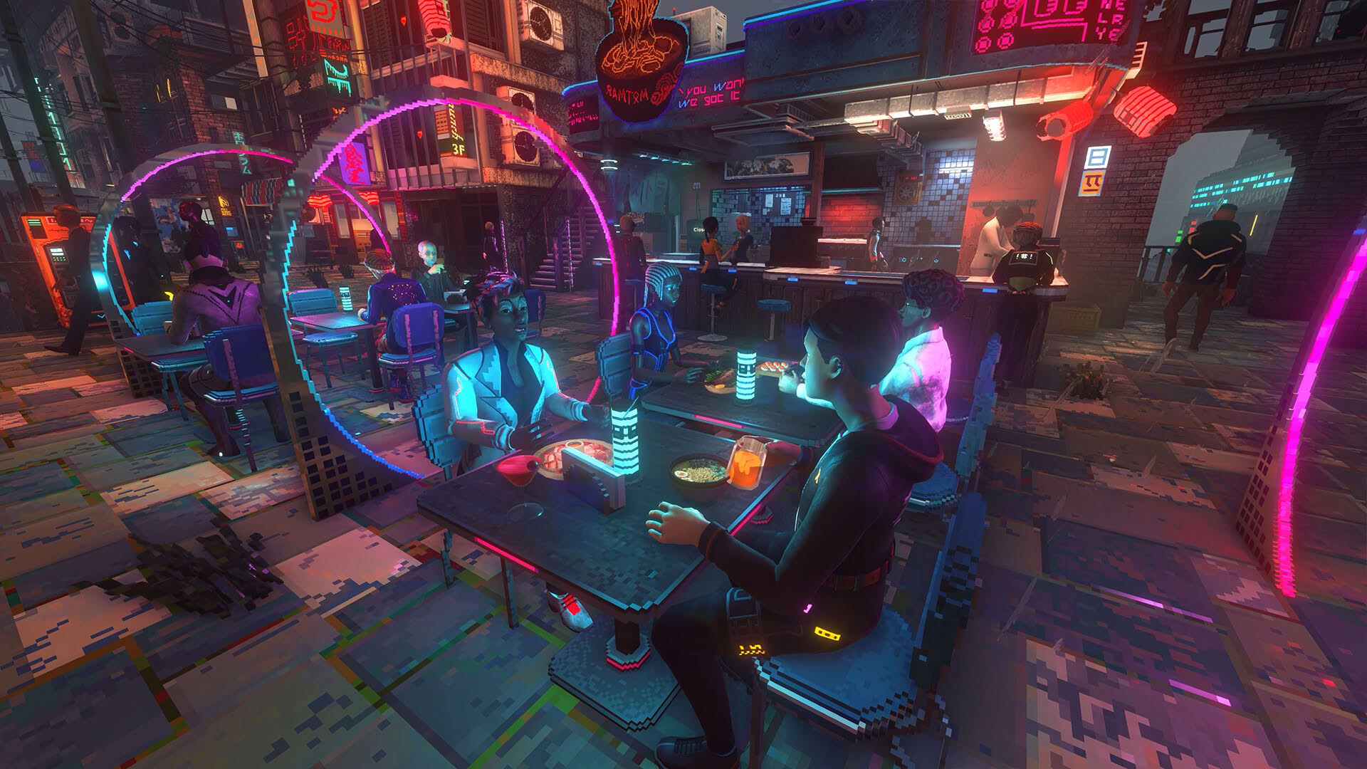 Screenshot for Nivalis Nights