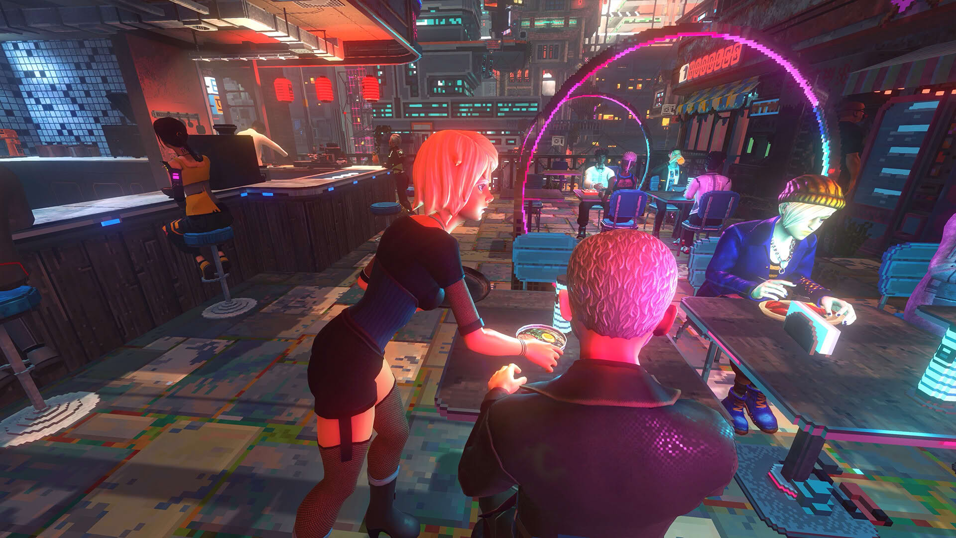 Screenshot for Nivalis Nights