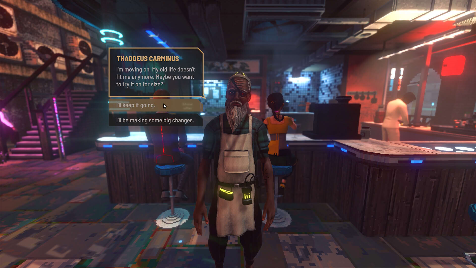 Screenshot for Nivalis Nights