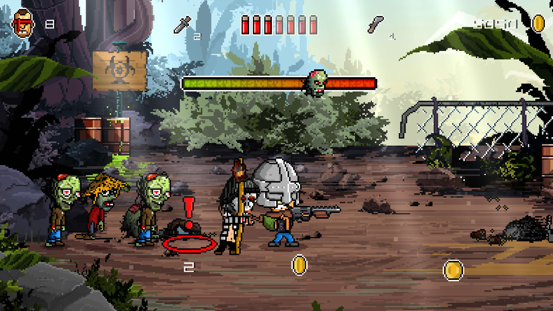 Screenshot for Blind Shot