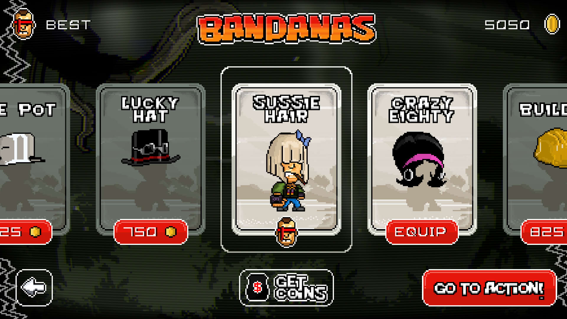 Screenshot for Blind Shot