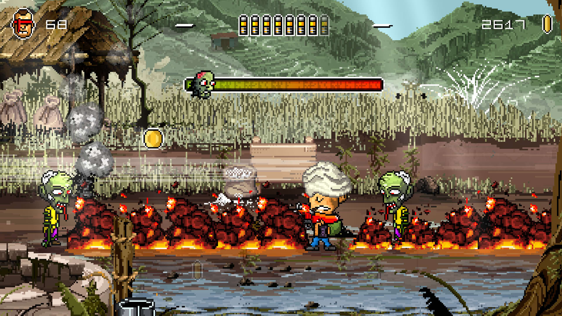 Screenshot for Blind Shot