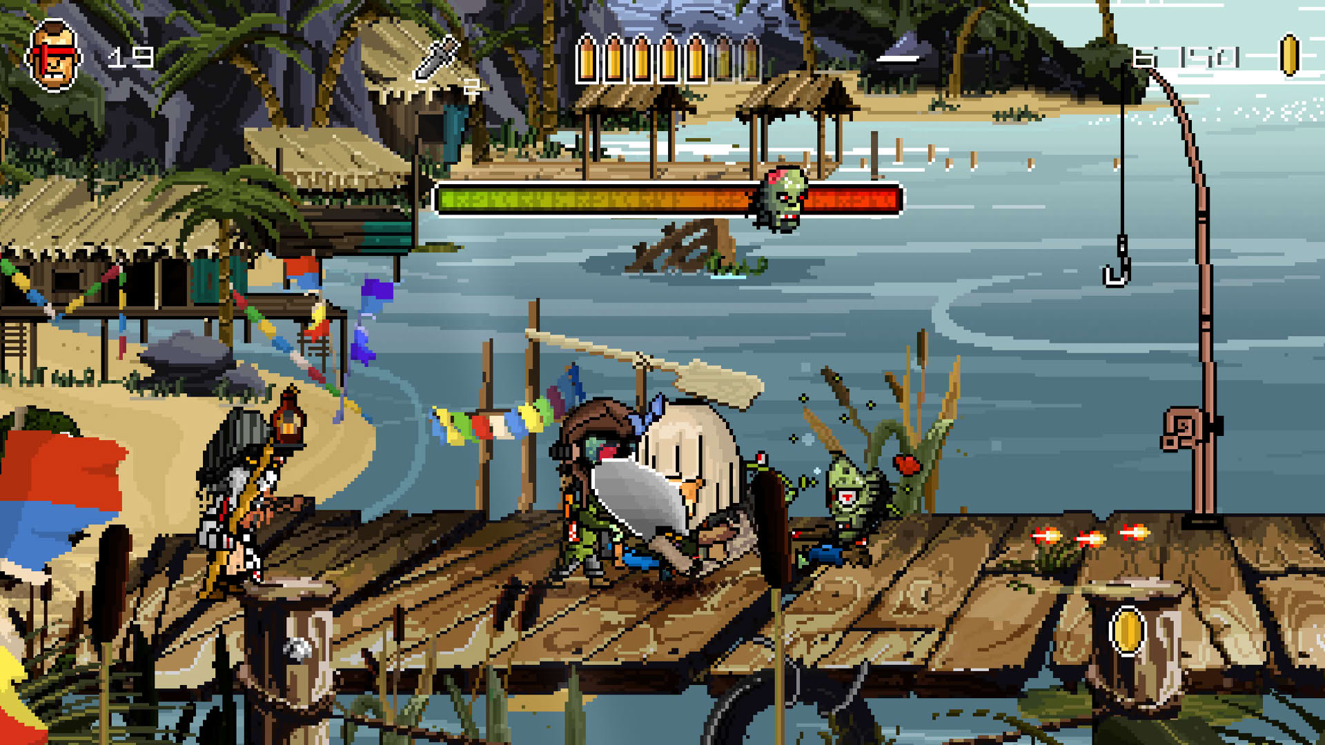 Screenshot for Blind Shot