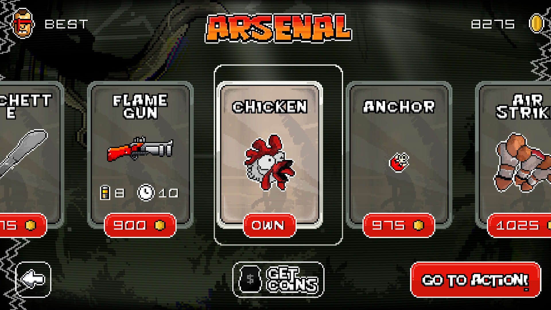 Screenshot for Blind Shot