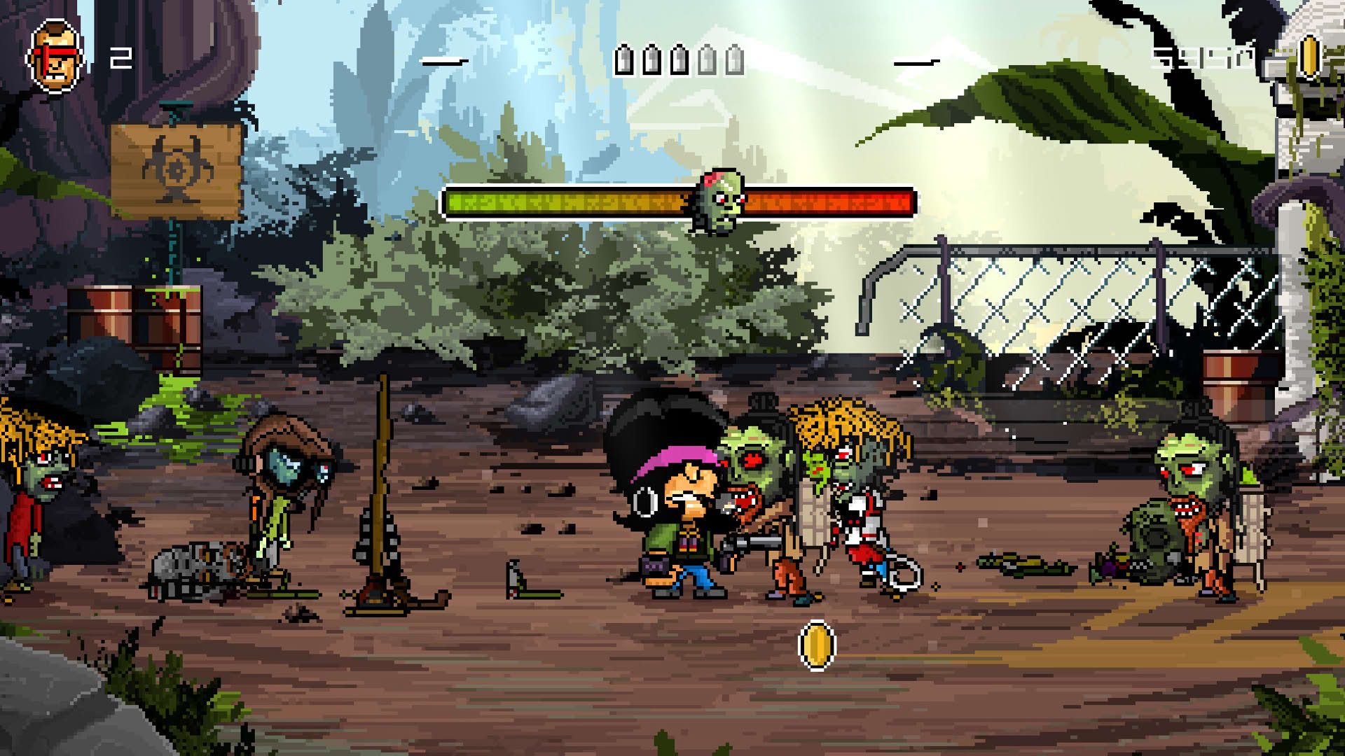 Screenshot for Blind Shot