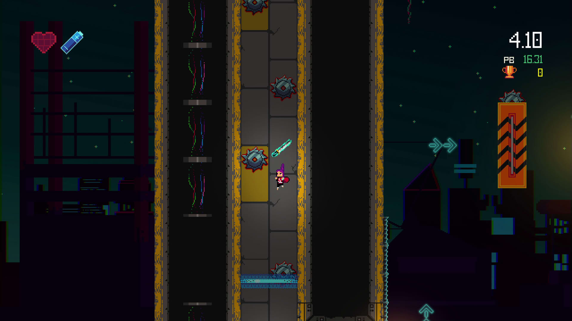 Screenshot for Velocity Noodle
