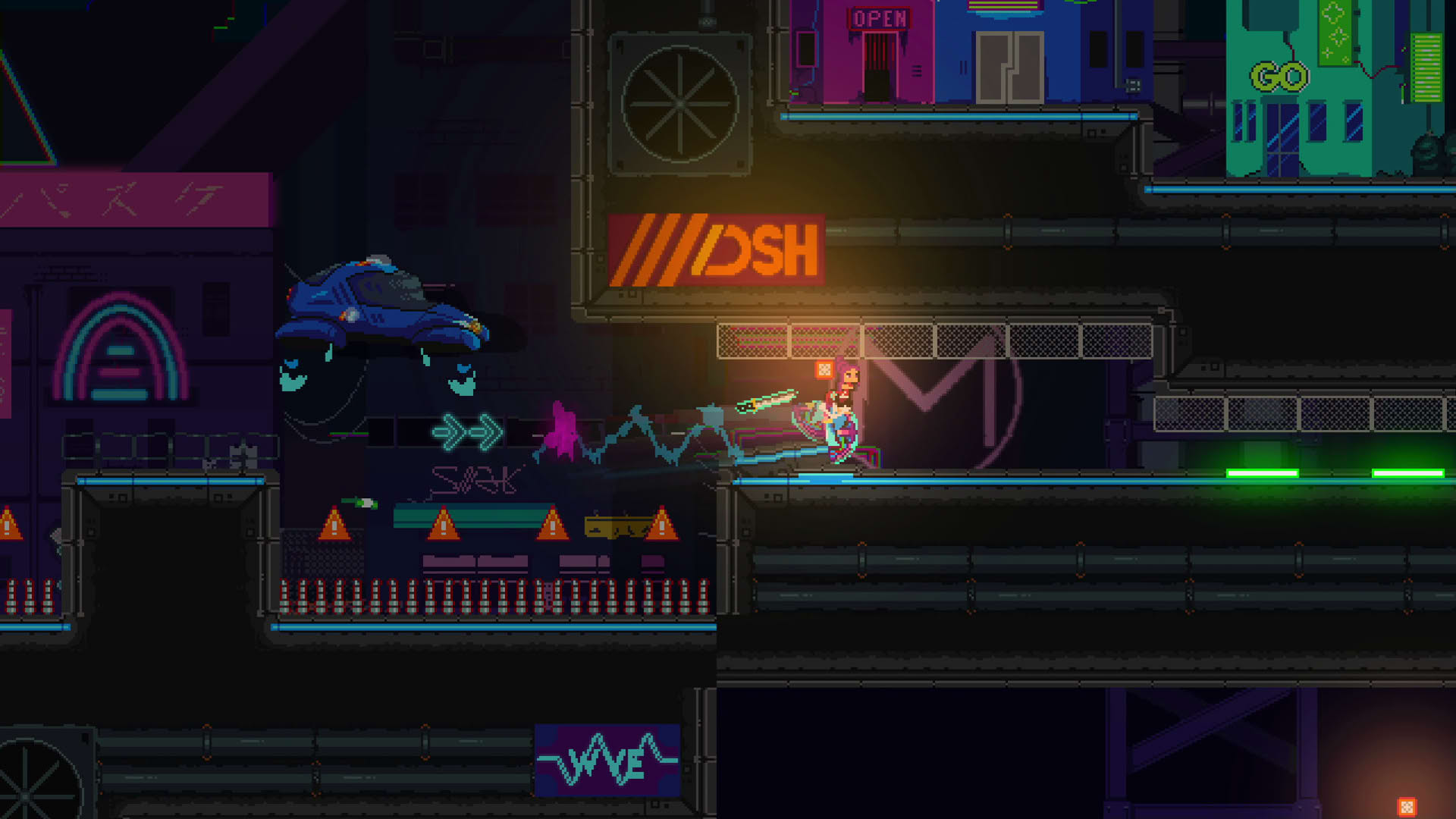 Screenshot for Velocity Noodle