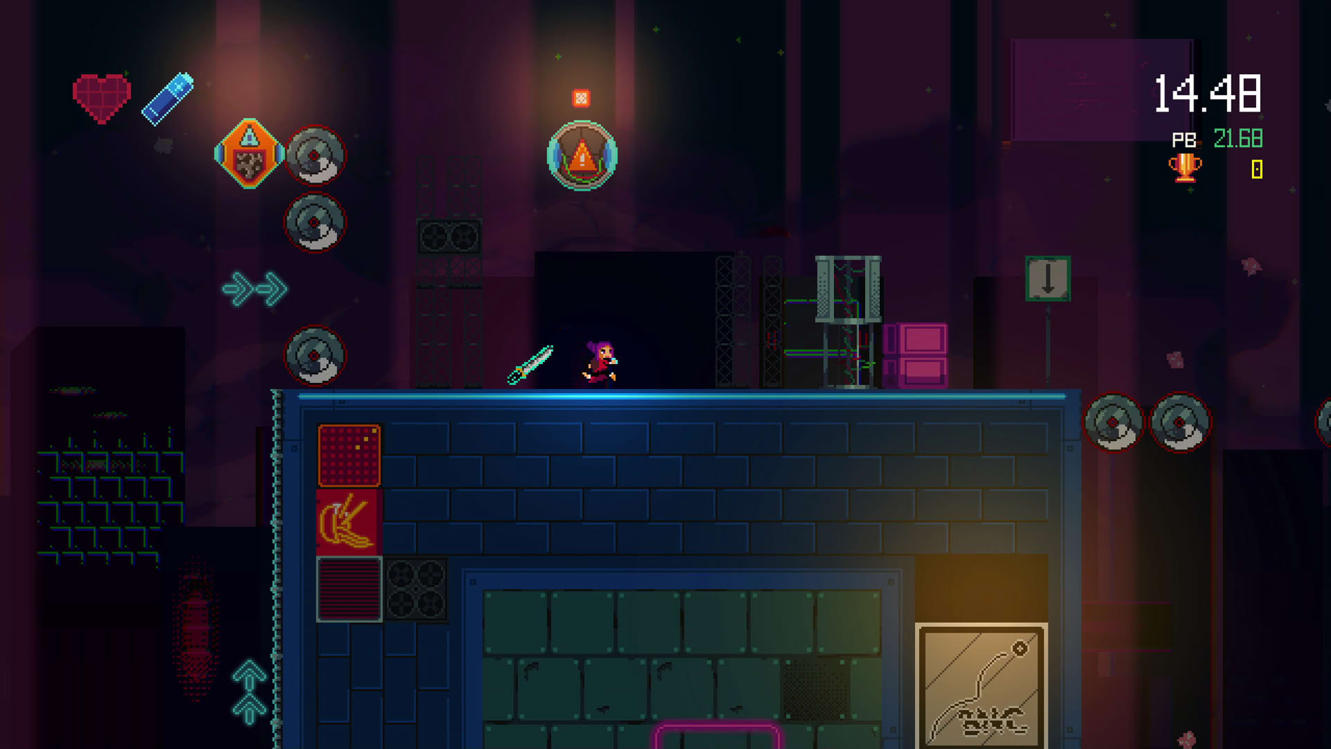 Screenshot for Velocity Noodle