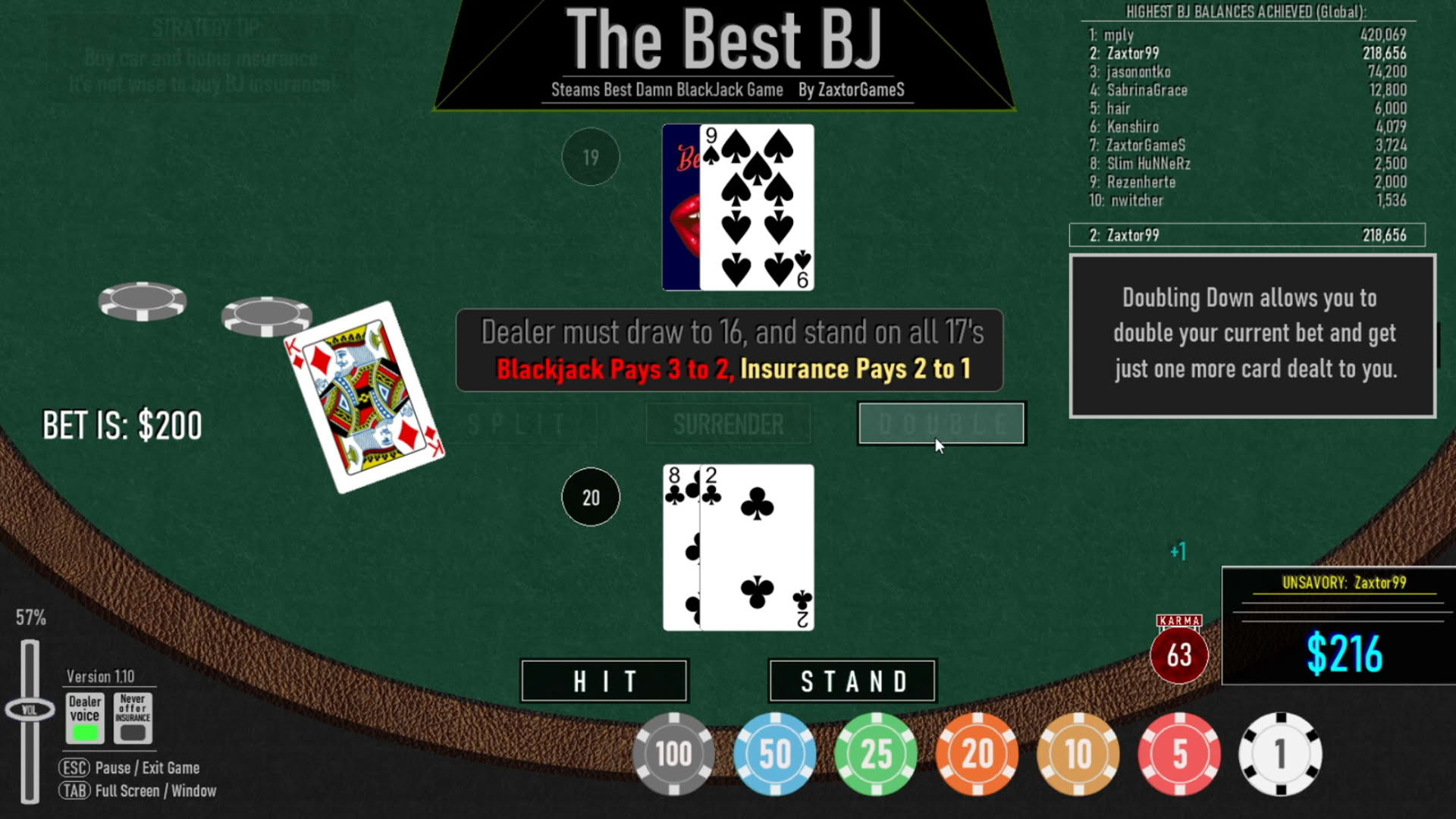Screenshot for The Best BJ