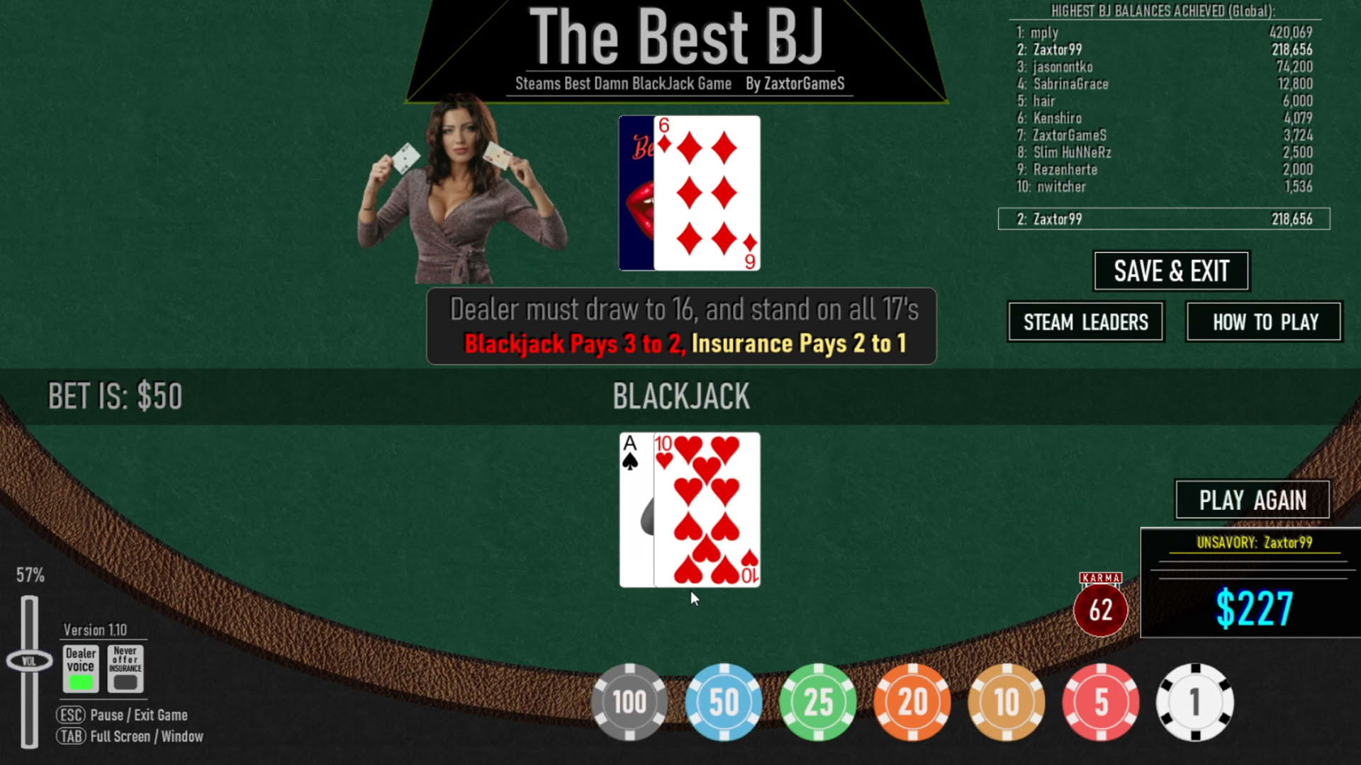 Screenshot for The Best BJ