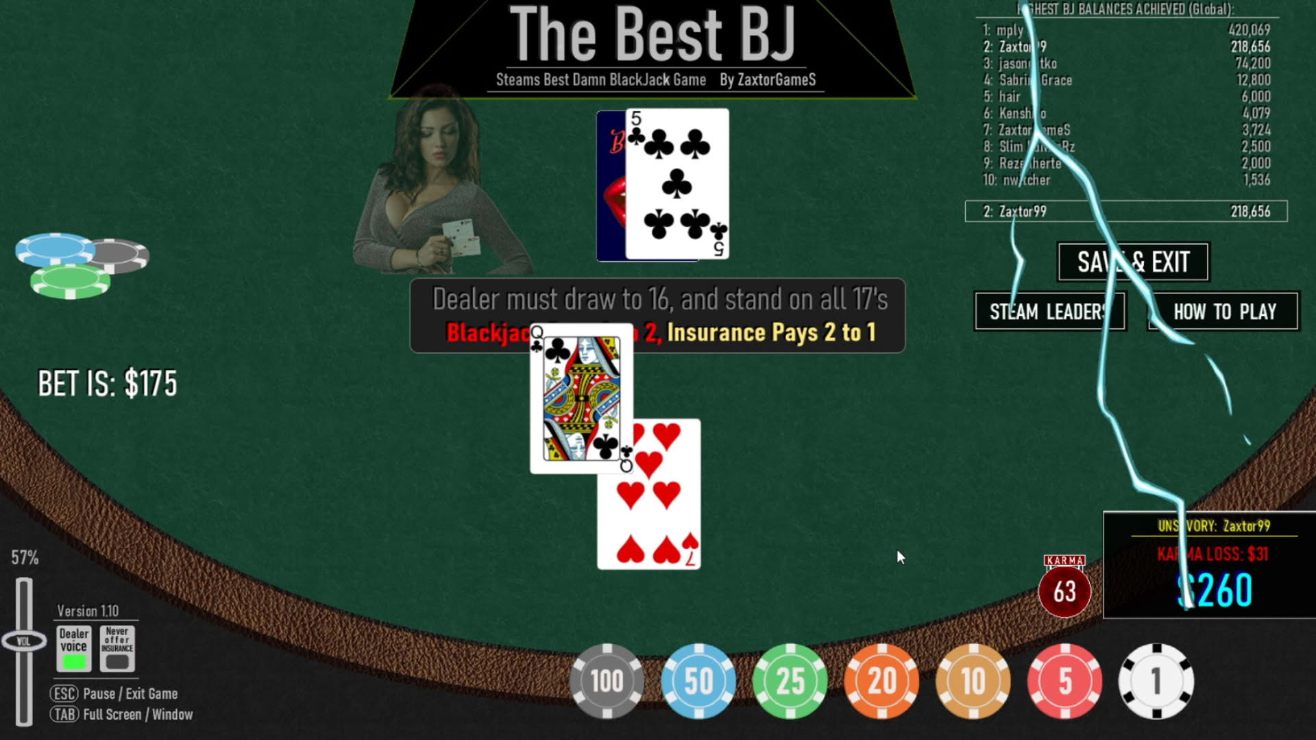 Screenshot for The Best BJ