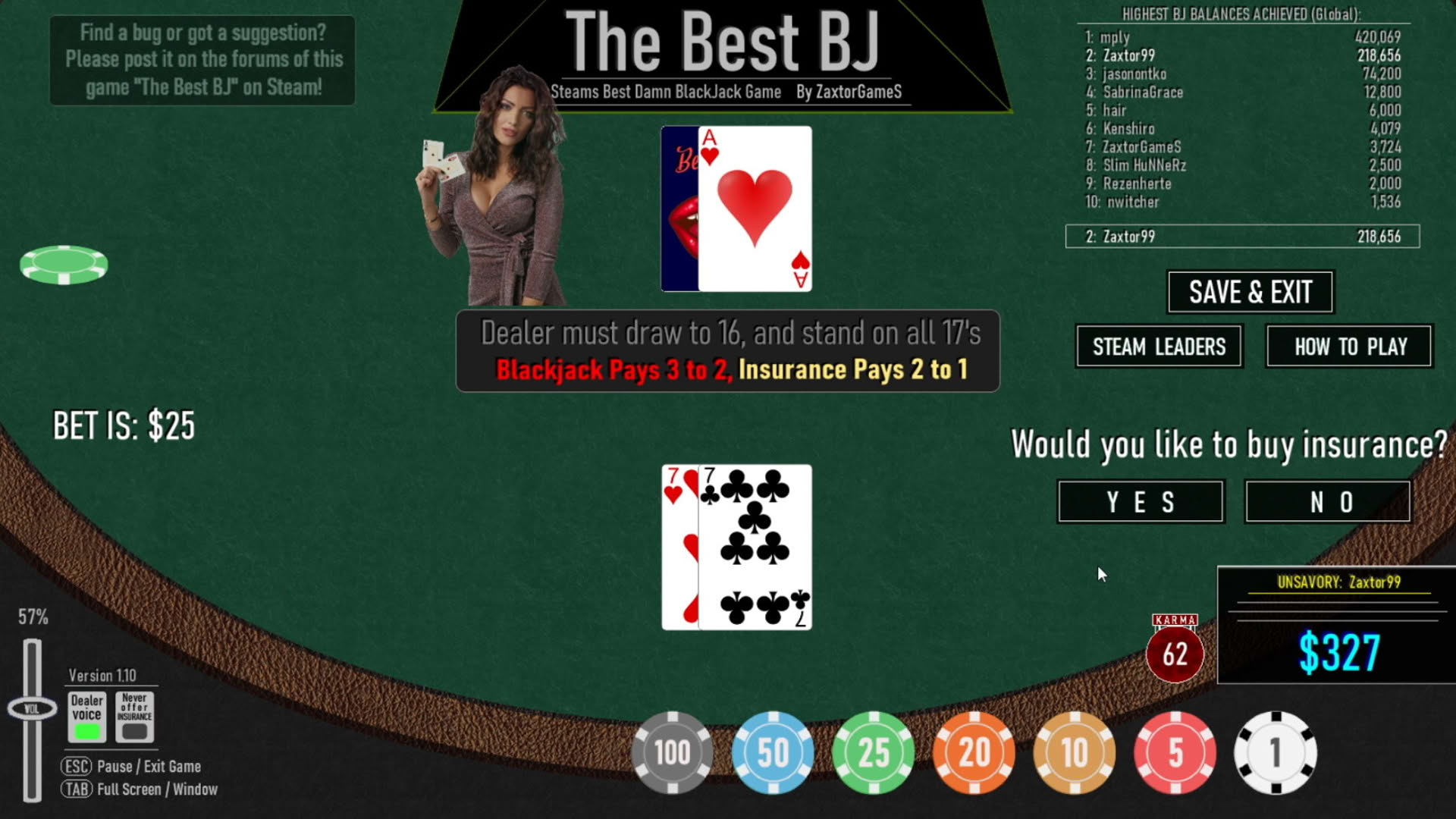 Screenshot for The Best BJ