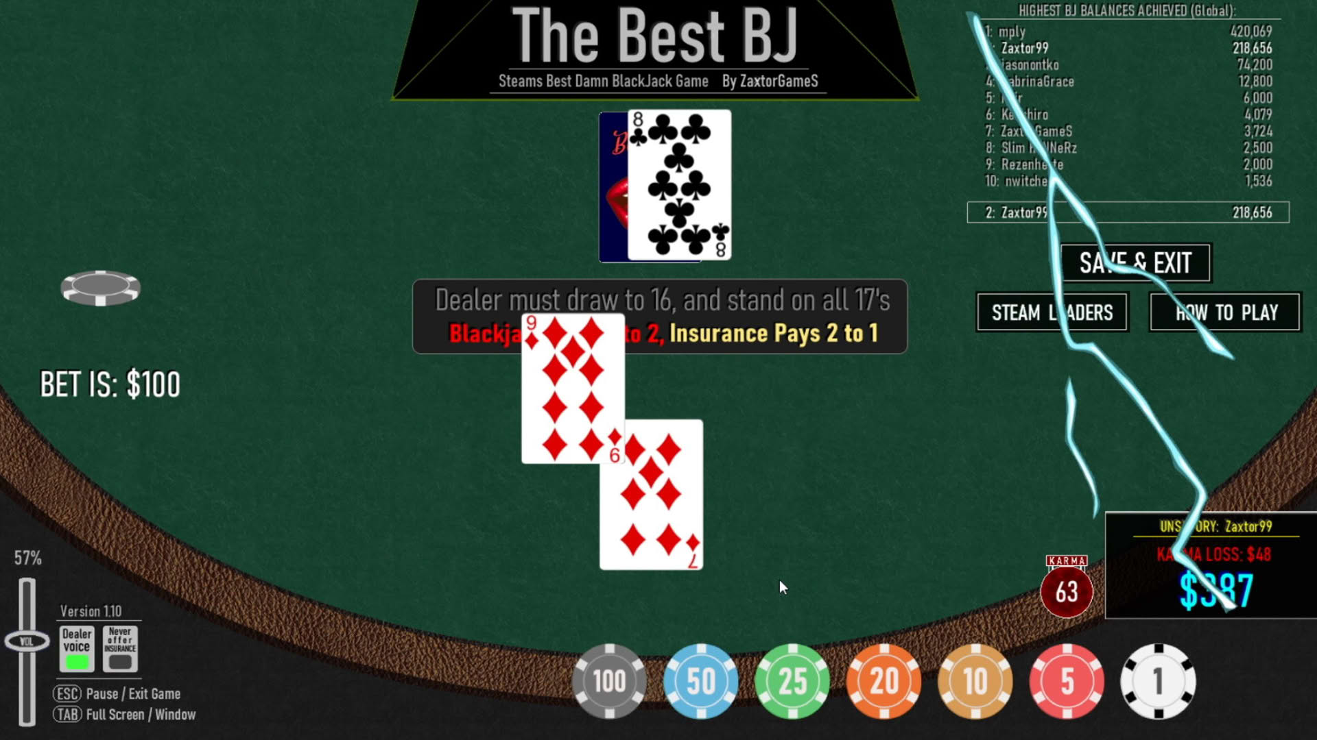 Screenshot for The Best BJ