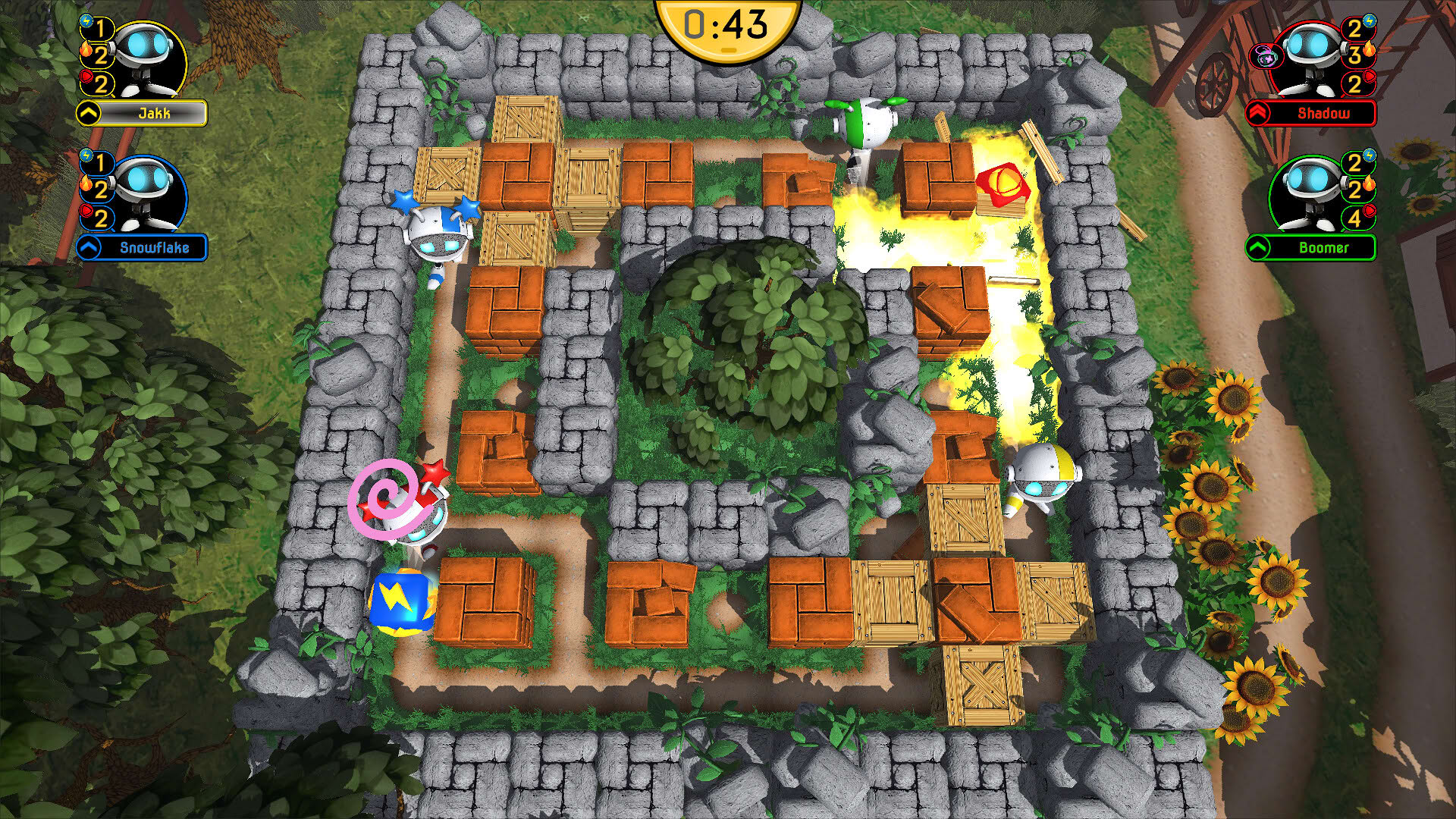 Screenshot for Dynablaster