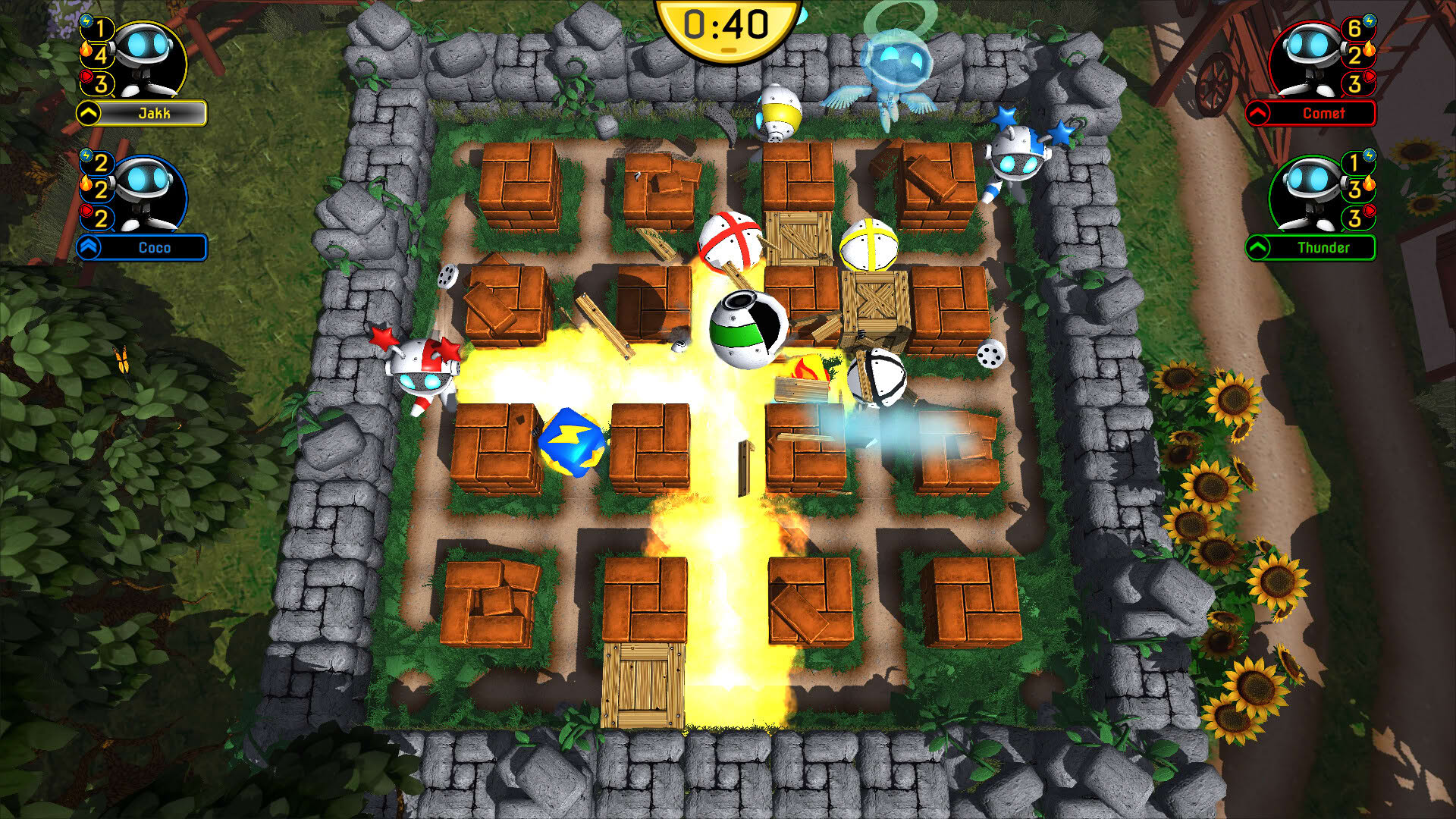 Screenshot for Dynablaster
