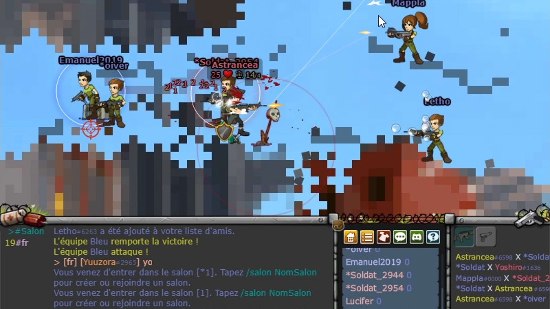 Screenshot for Fortoresse