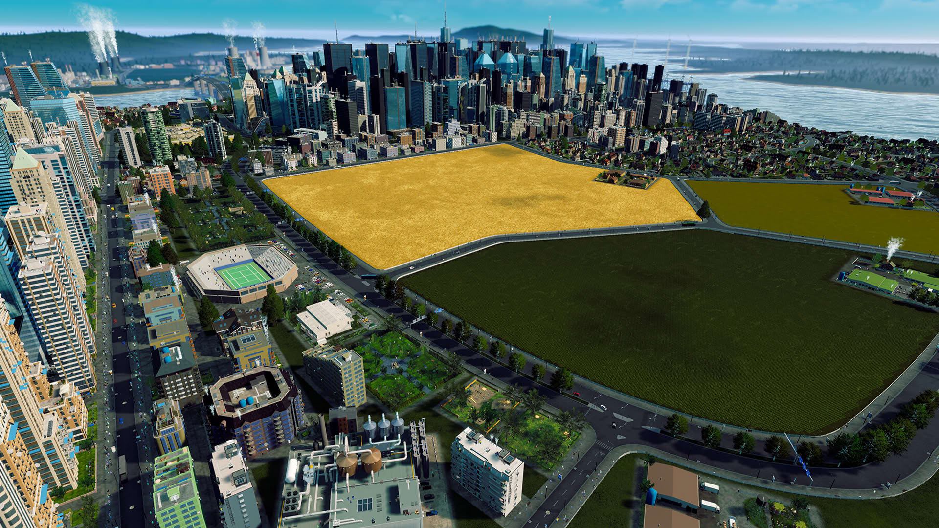Screenshot for Highrise City