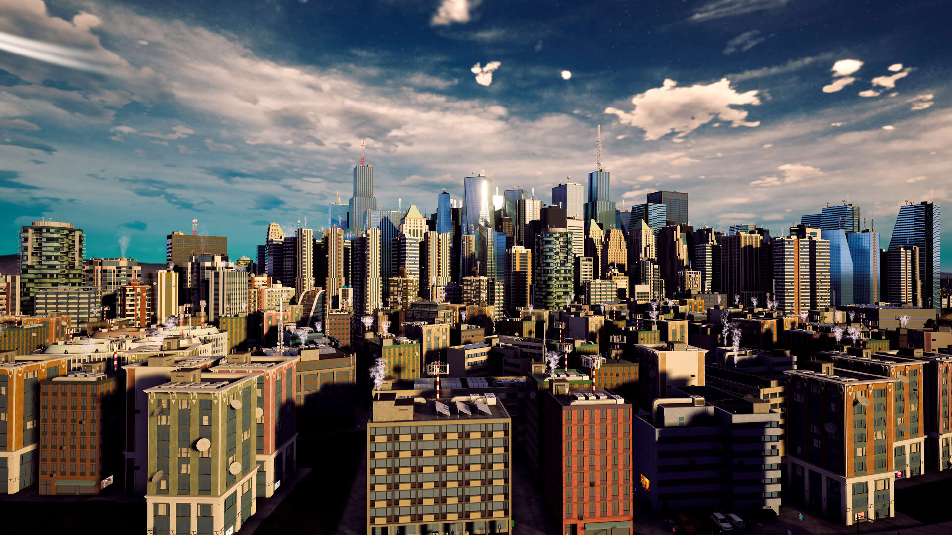 Screenshot for Highrise City