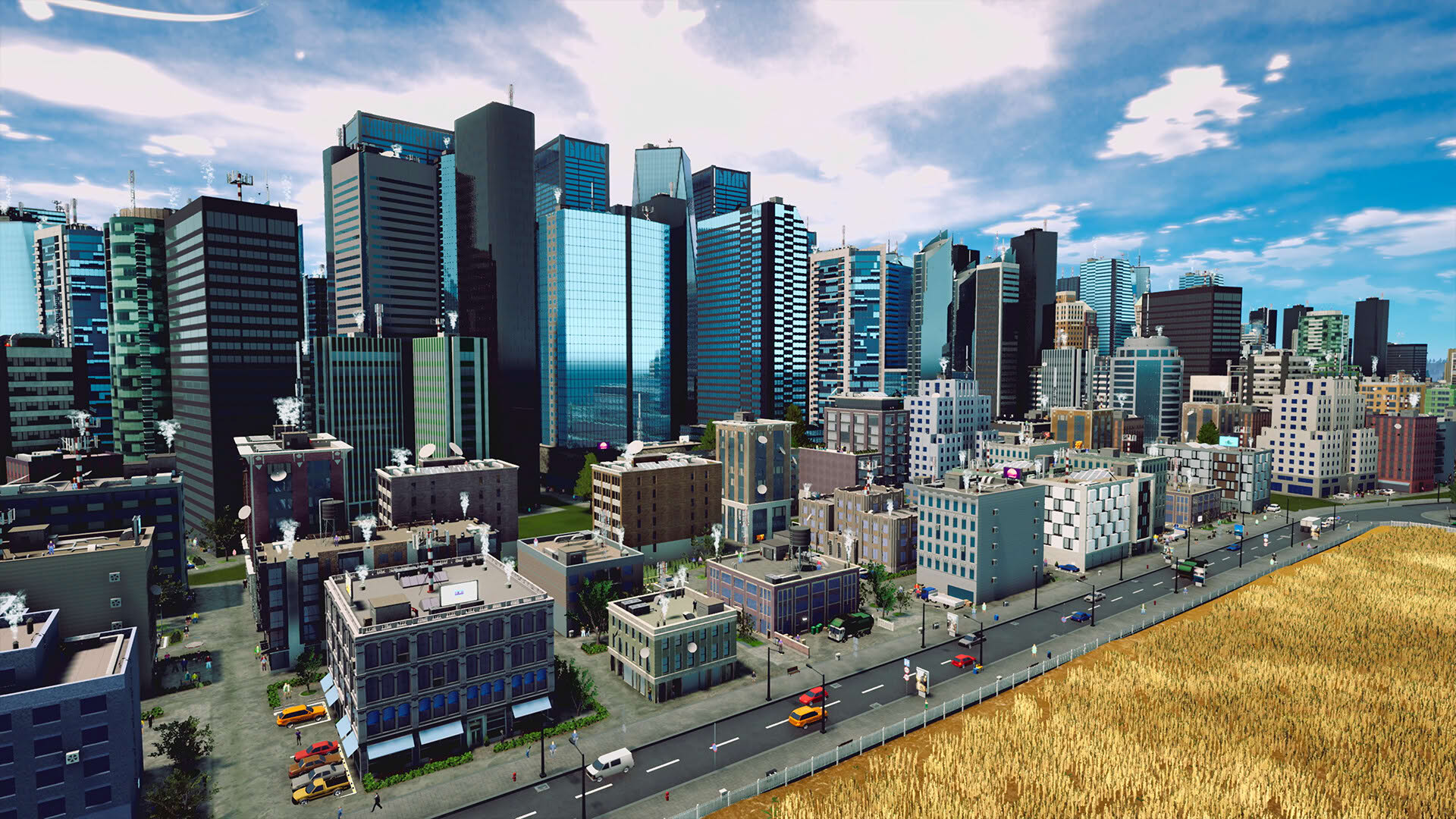 Screenshot for Highrise City