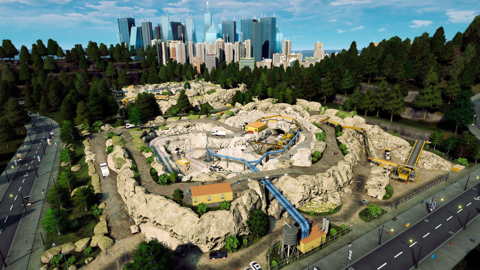 Screenshot for Highrise City