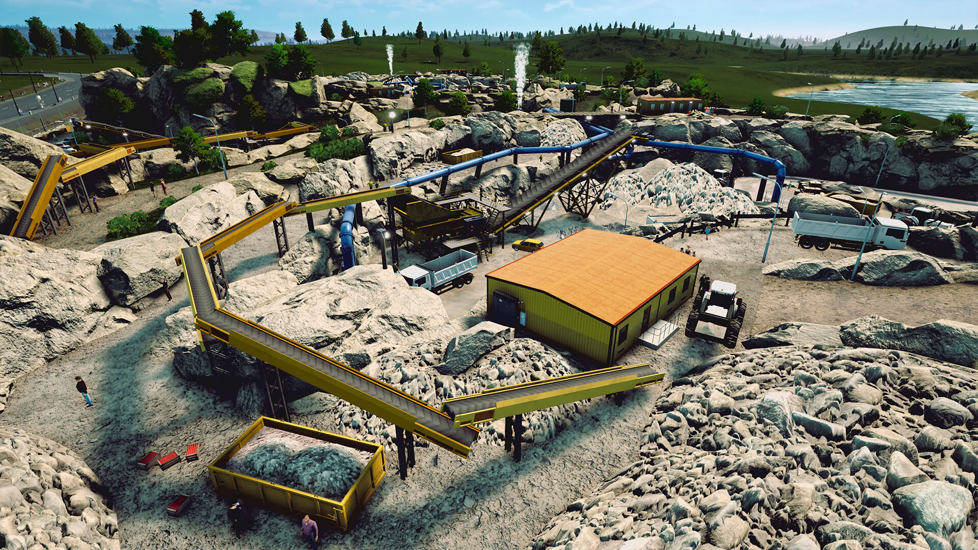 Screenshot for Highrise City
