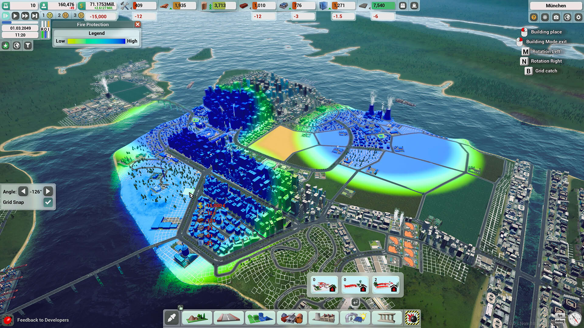 Screenshot for Highrise City