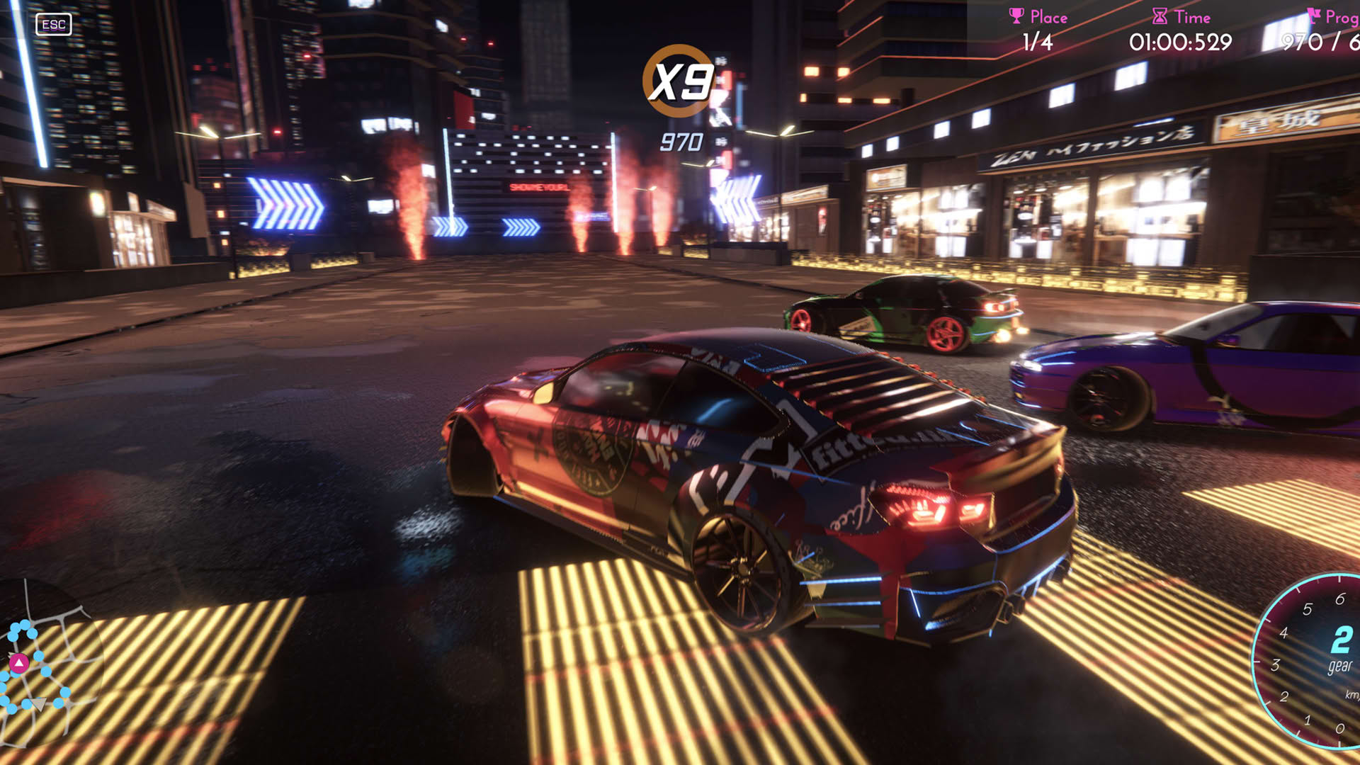 Screenshot for CrashMetal: Cyberpunk