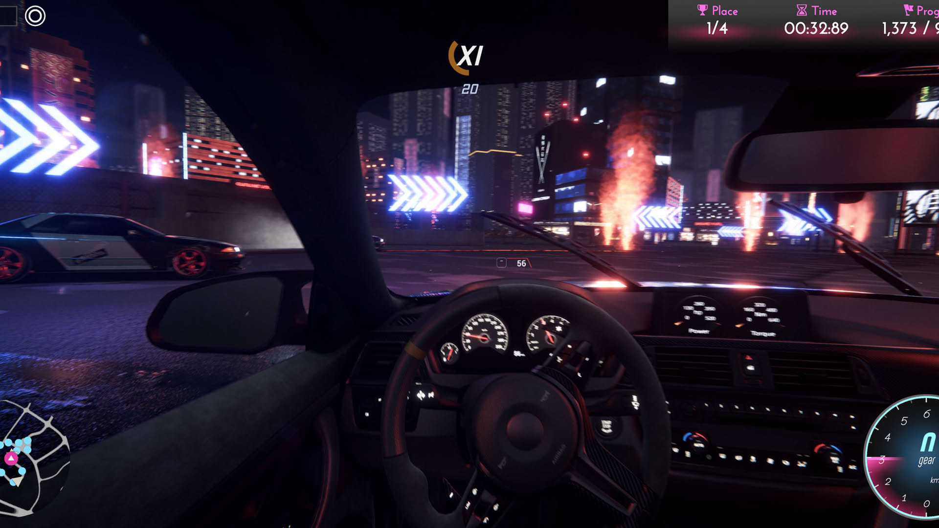 Screenshot for CrashMetal: Cyberpunk