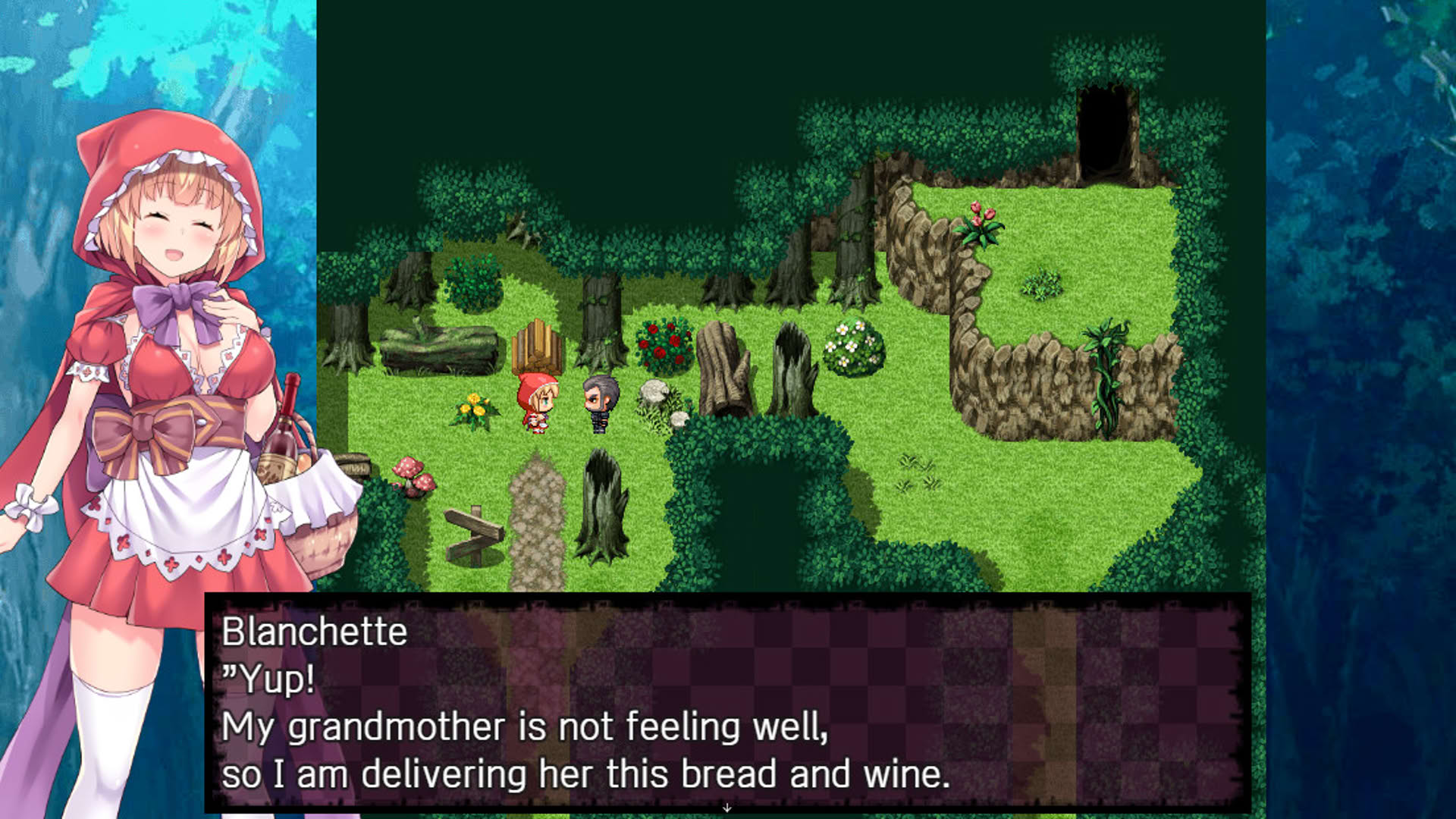 Screenshot for The fairy tale you don't know