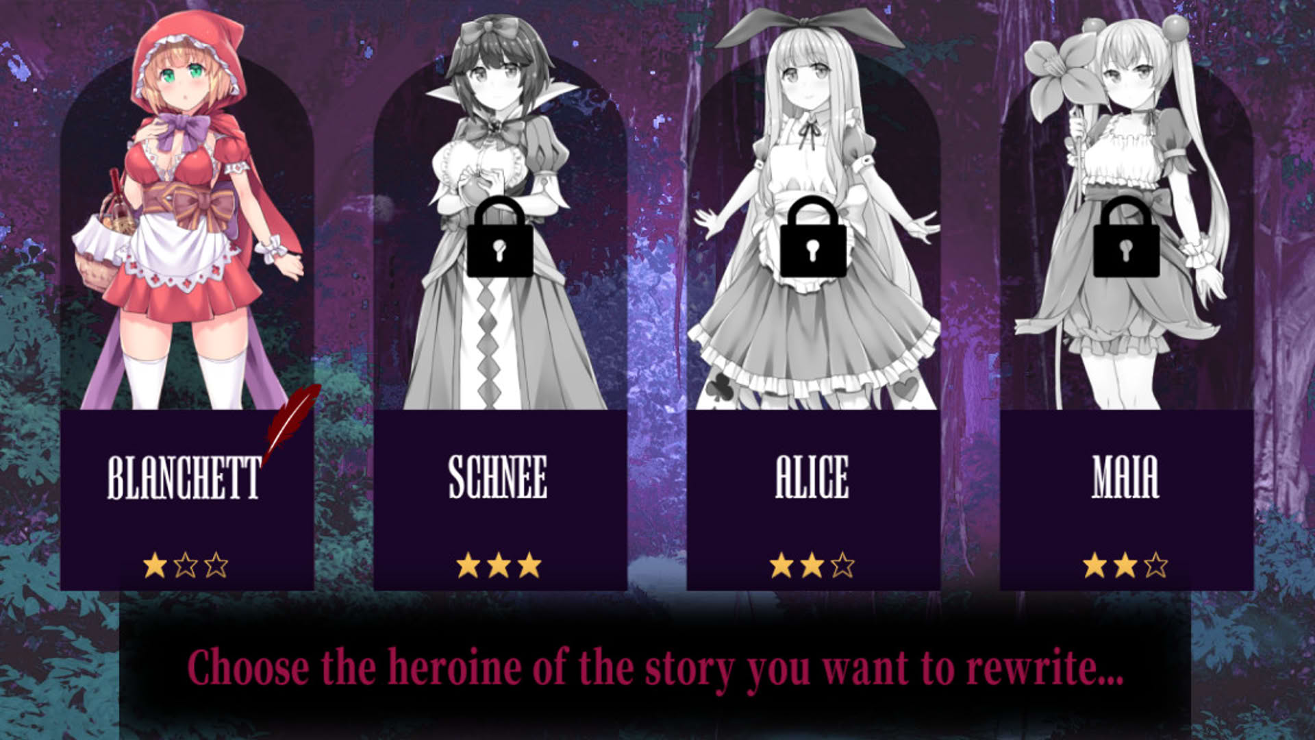 Screenshot for The fairy tale you don't know