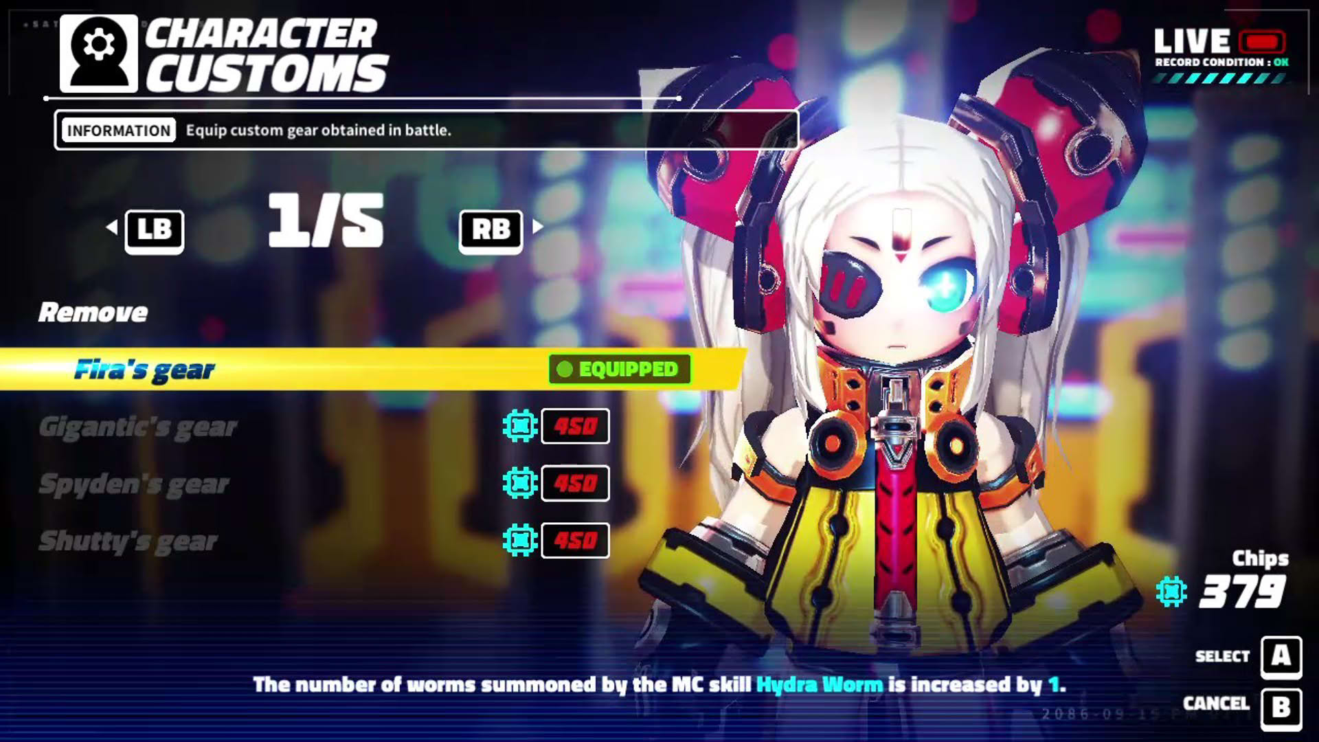 Screenshot for Metallic Child
