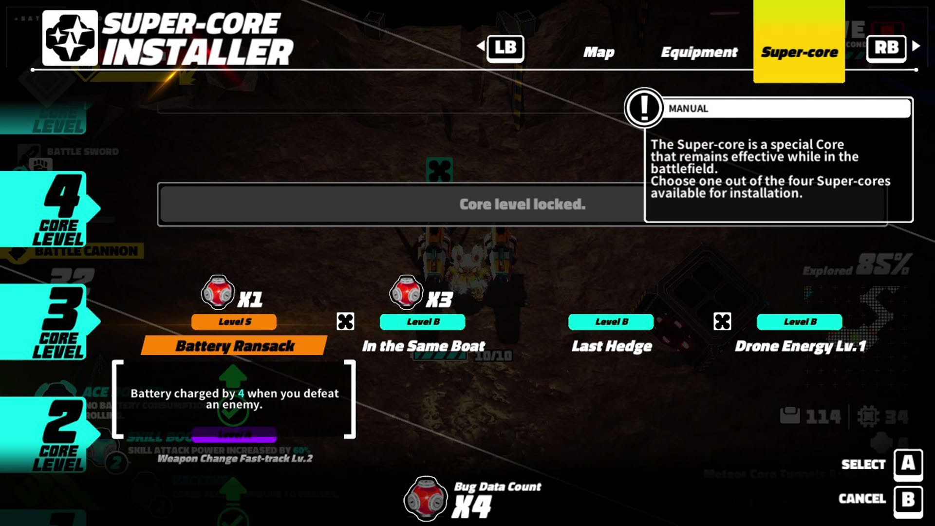 Screenshot for Metallic Child
