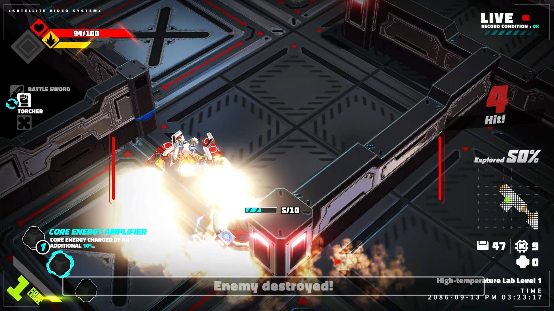 Screenshot for Metallic Child