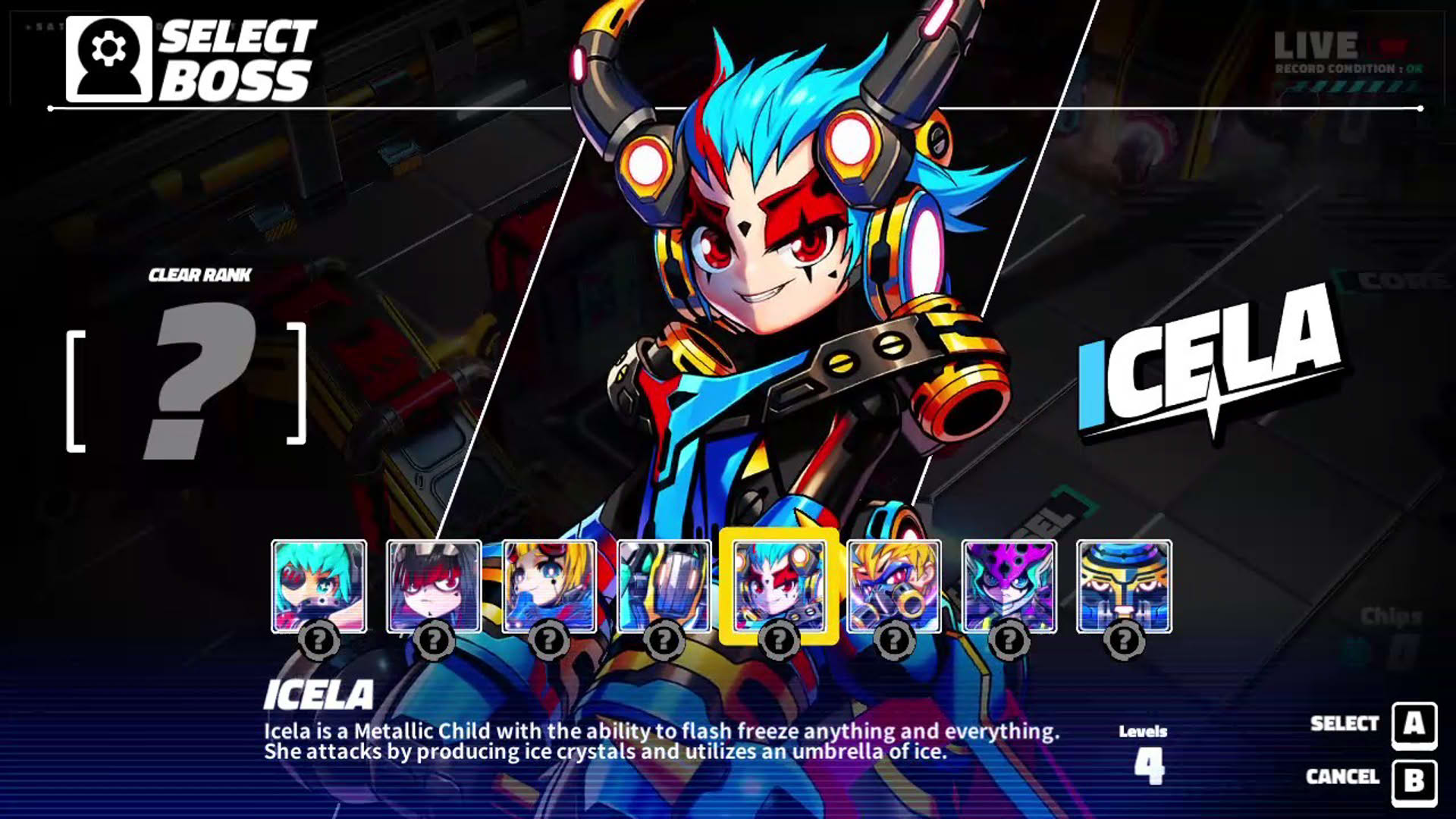 Screenshot for Metallic Child