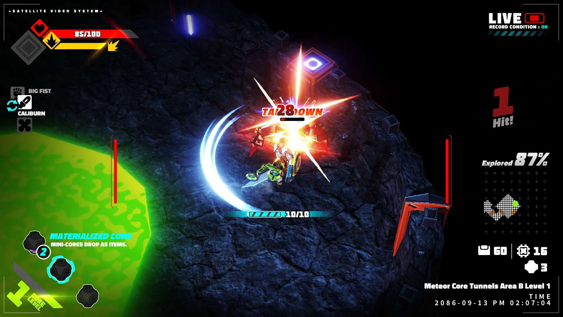Screenshot for Metallic Child