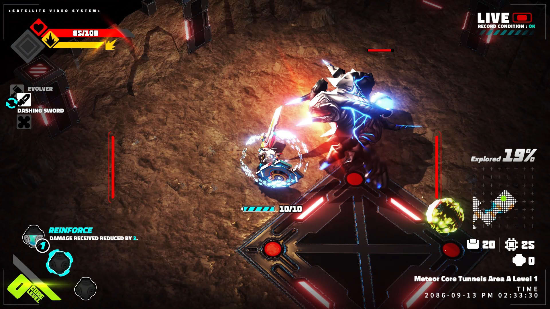 Screenshot for Metallic Child