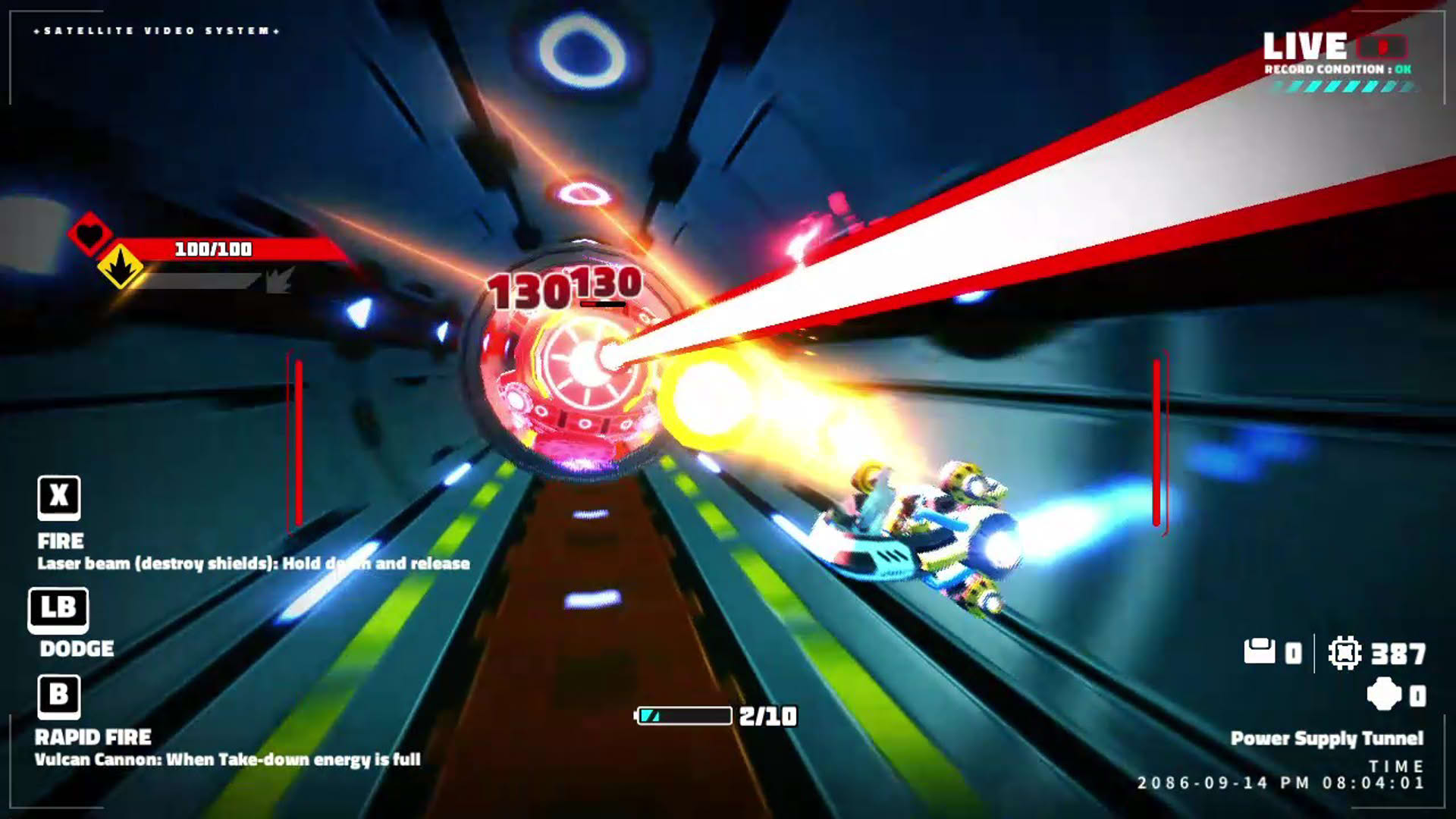 Screenshot for Metallic Child