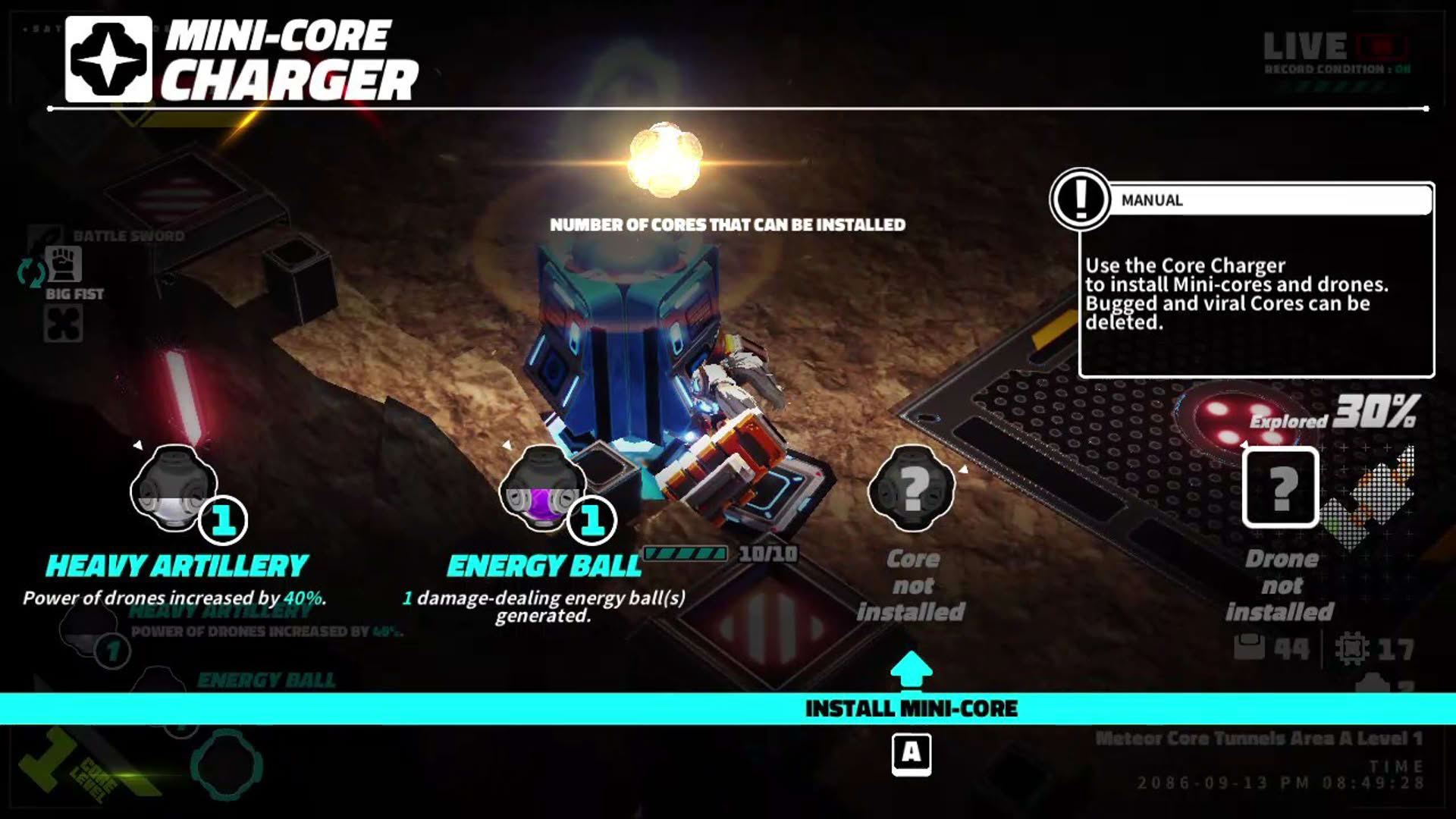 Screenshot for Metallic Child