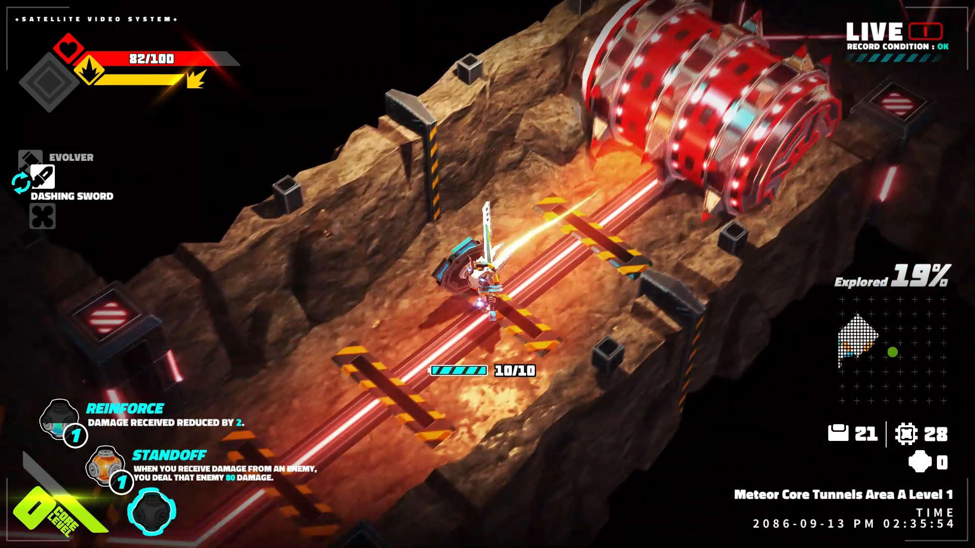 Screenshot for Metallic Child