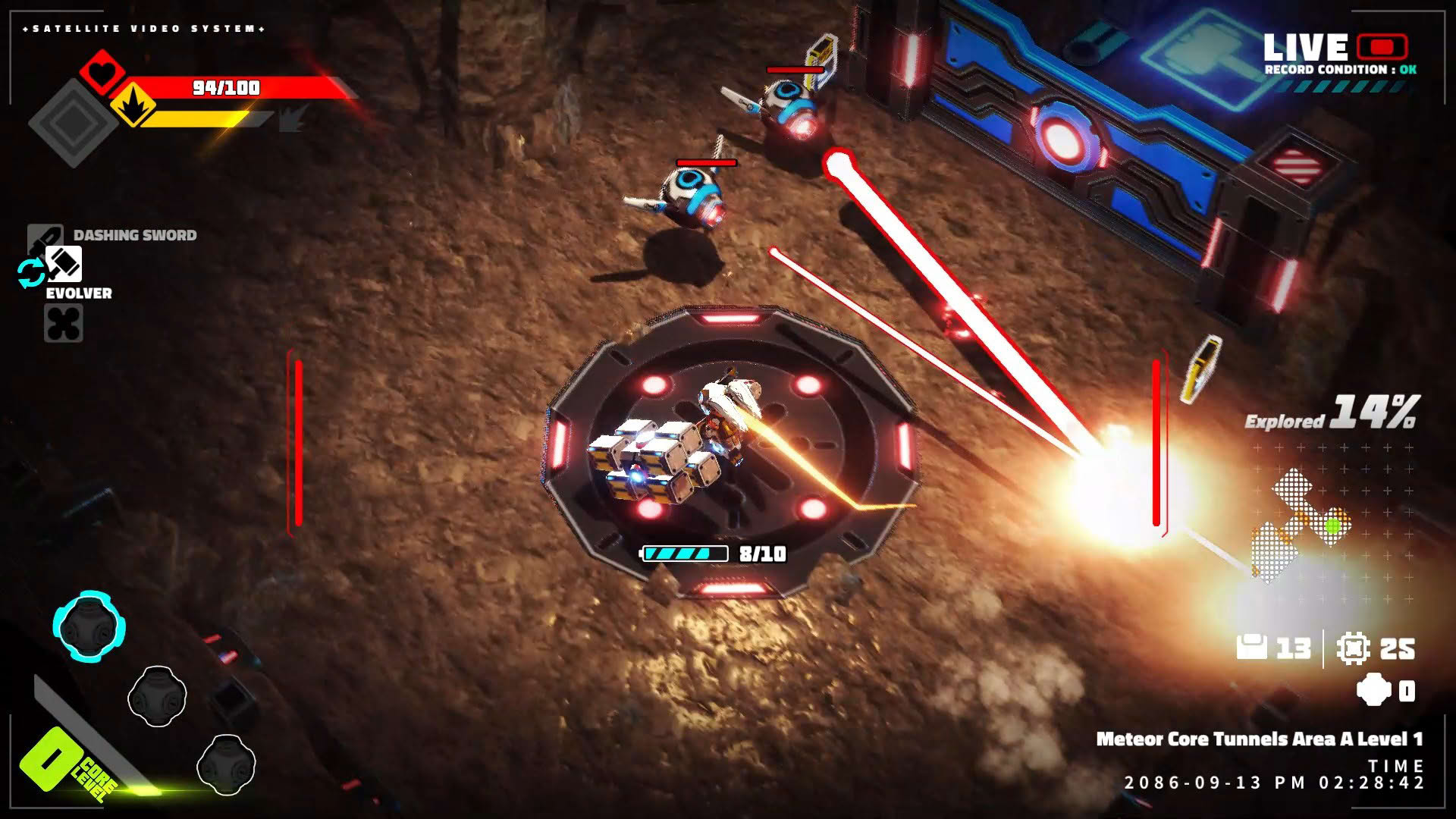 Screenshot for Metallic Child