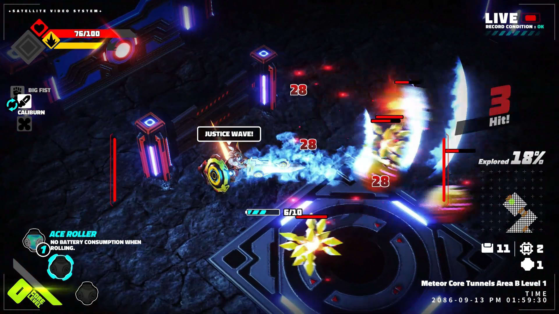 Screenshot for Metallic Child
