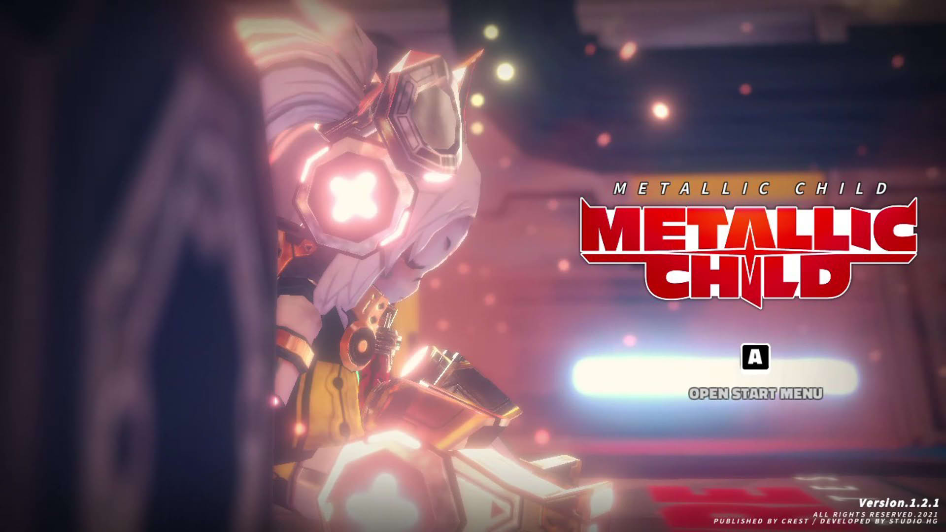 Screenshot for Metallic Child