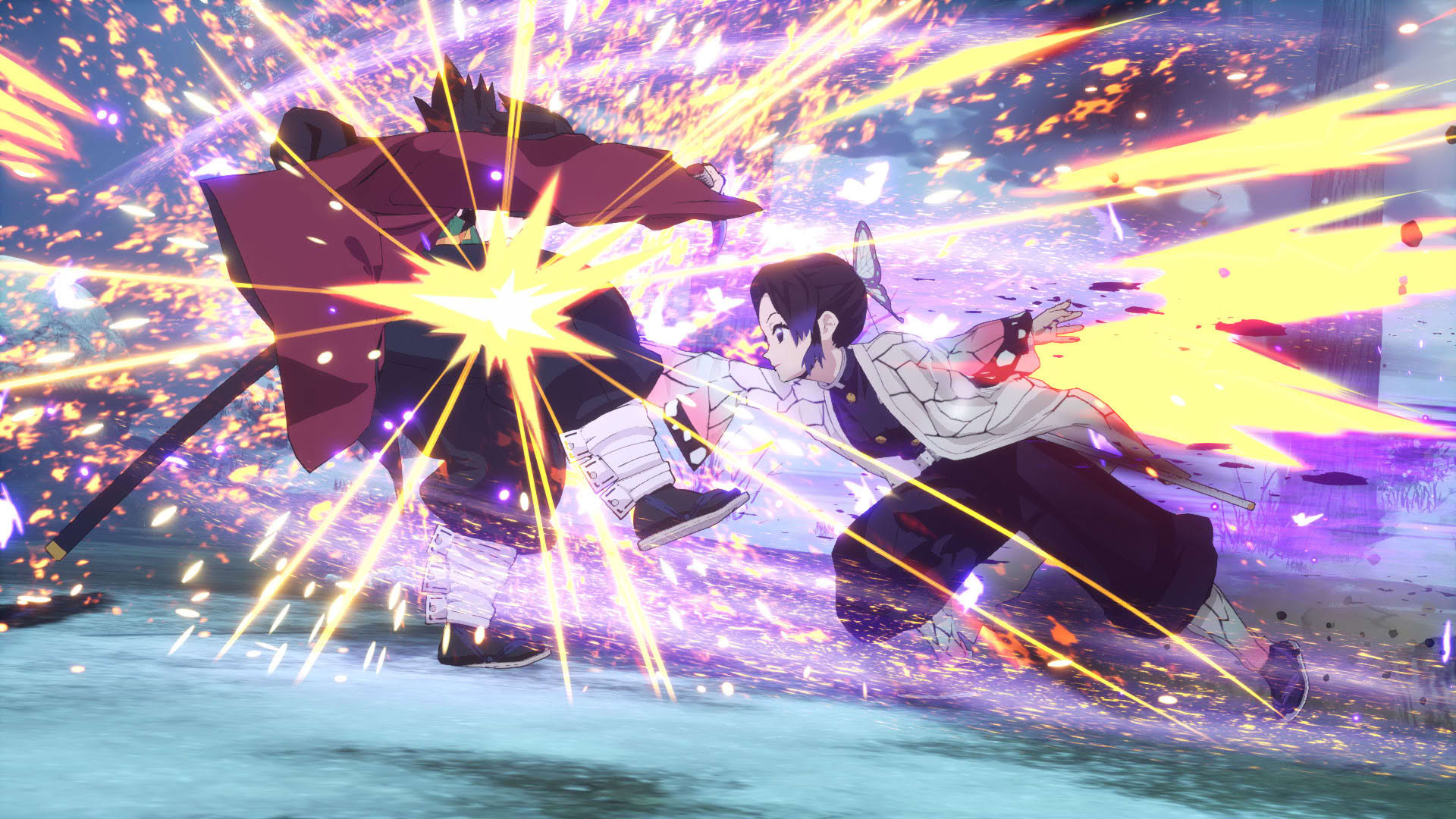 Screenshot for Demon Slayer: Kimetsu no Yaiba - The Hinokami Chronicles