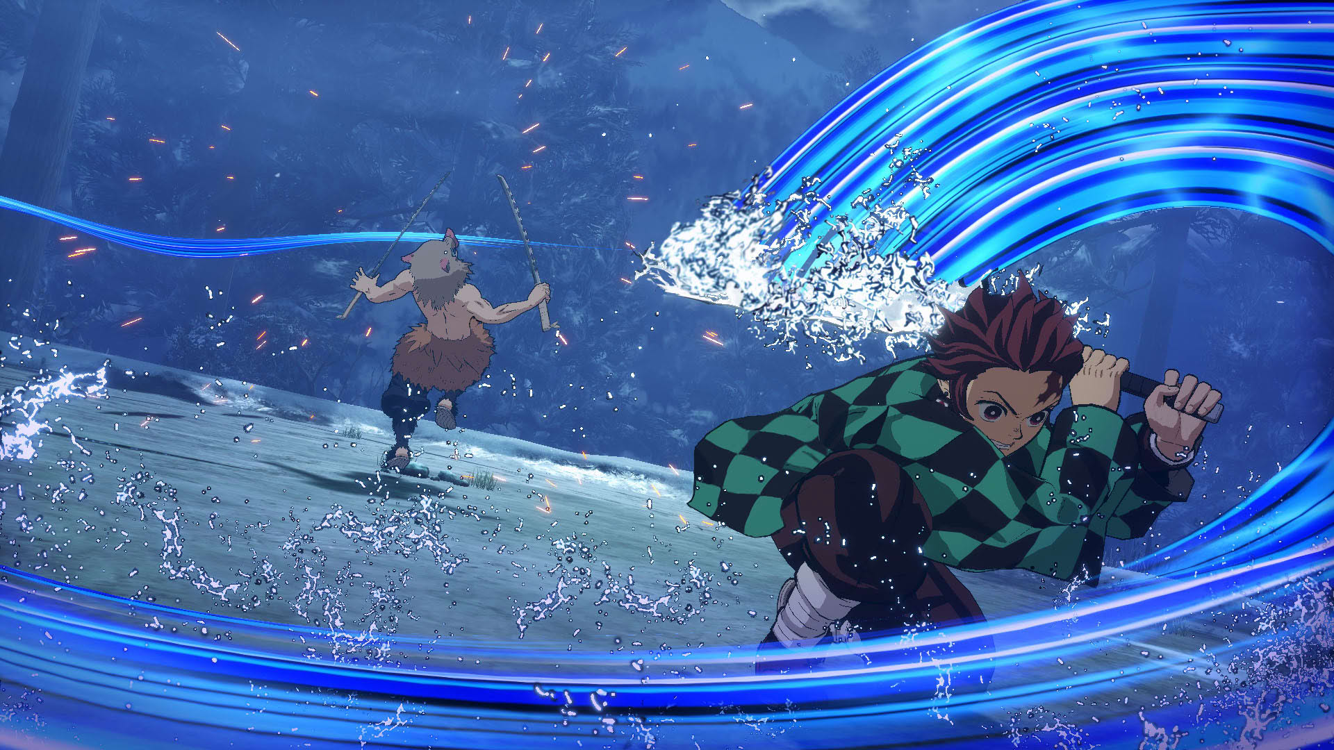Screenshot for Demon Slayer: Kimetsu no Yaiba - The Hinokami Chronicles