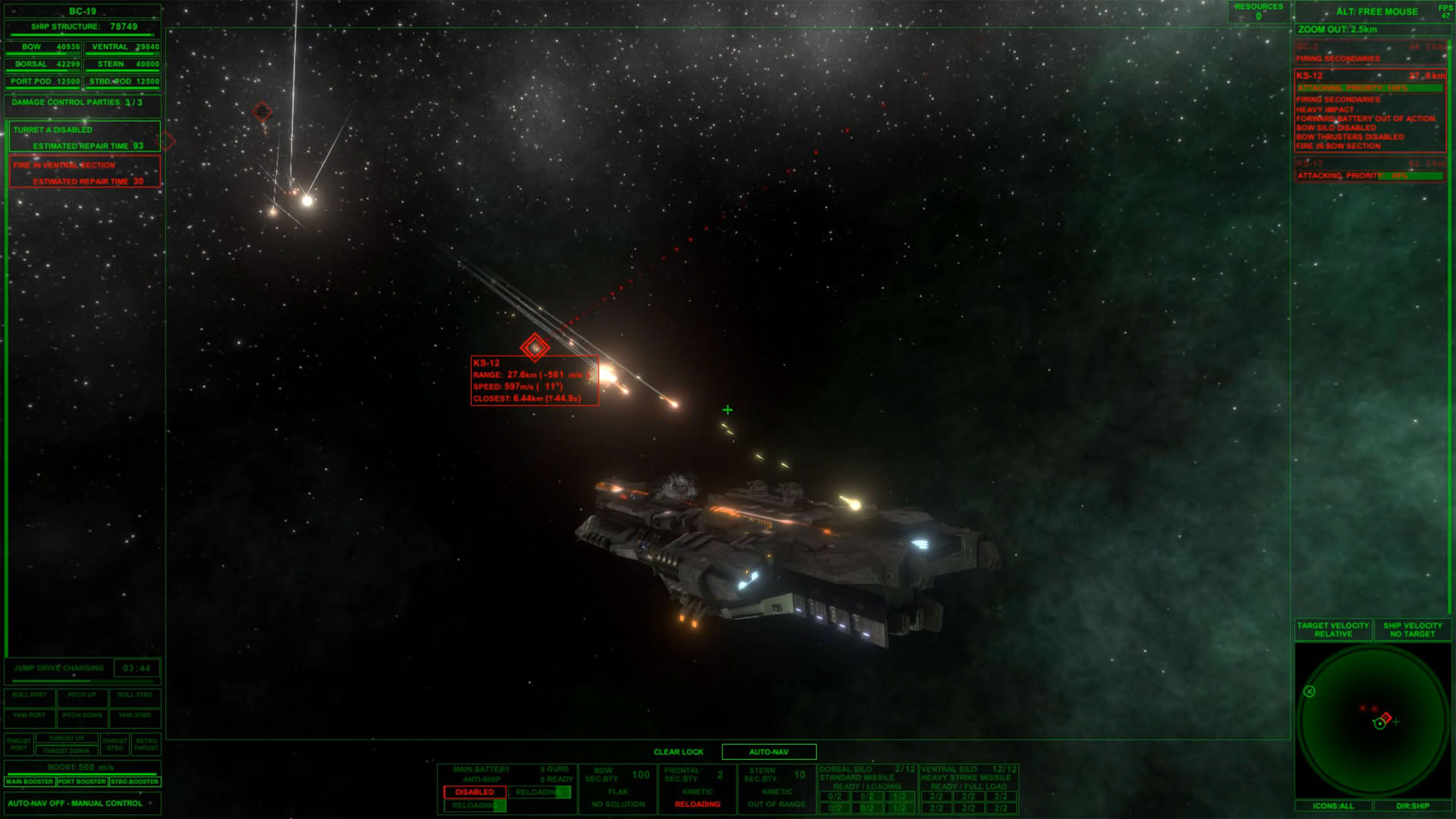 Screenshot for Capital Command