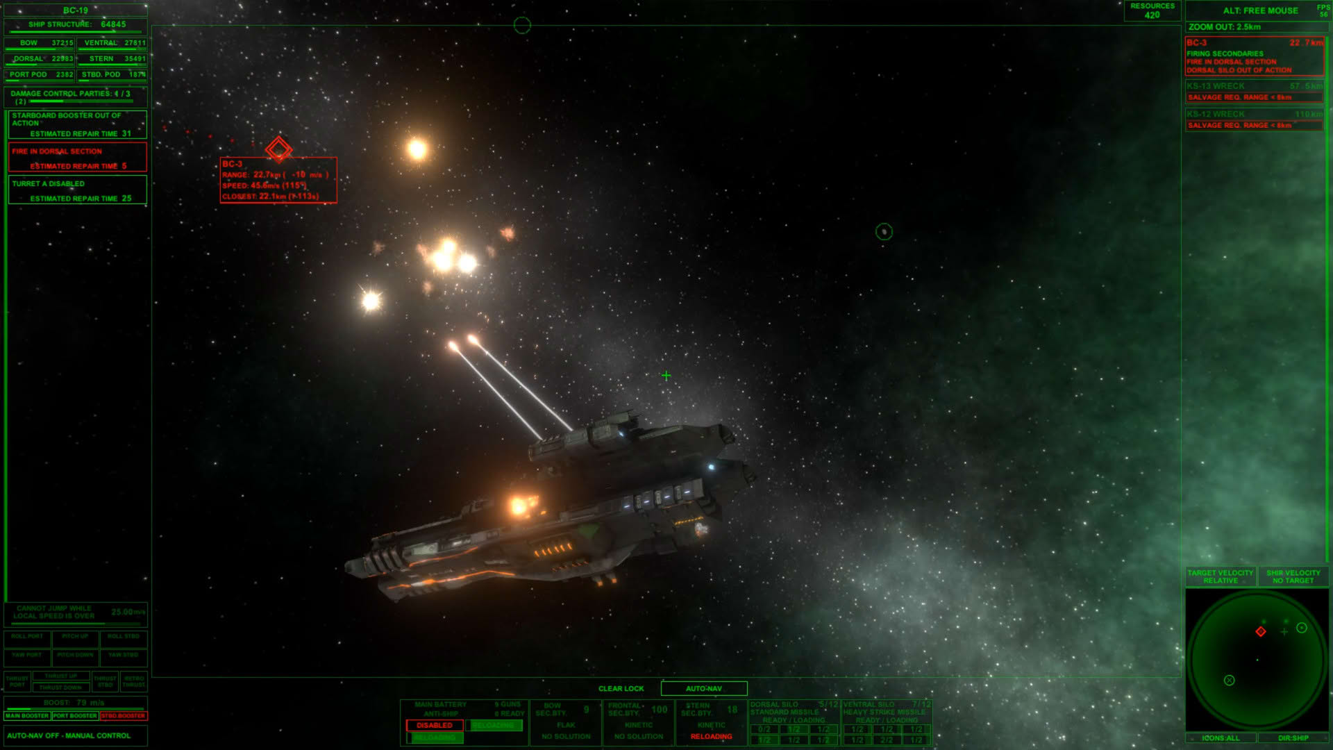 Screenshot for Capital Command