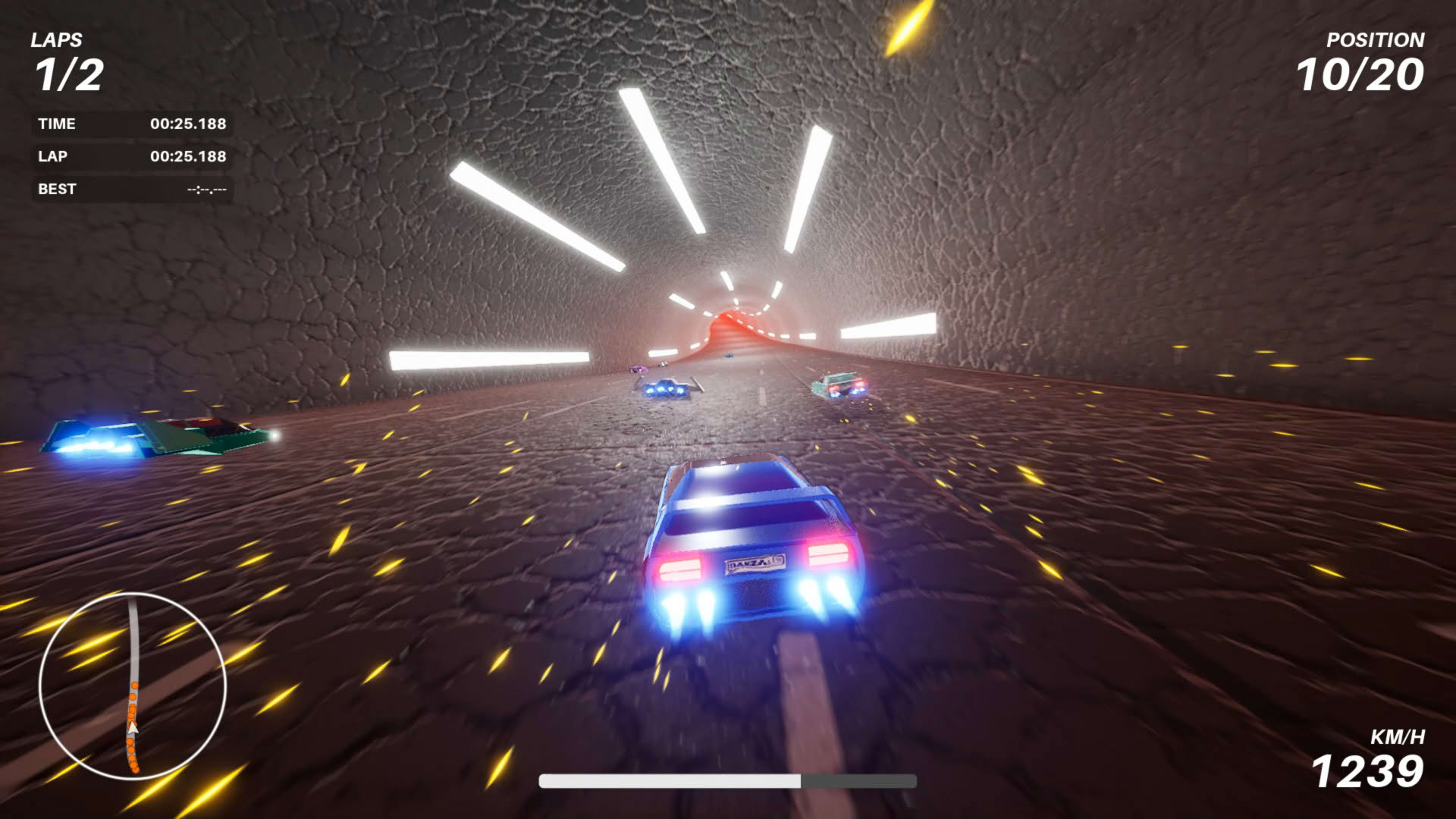 Screenshot for Galaxy's Extreme