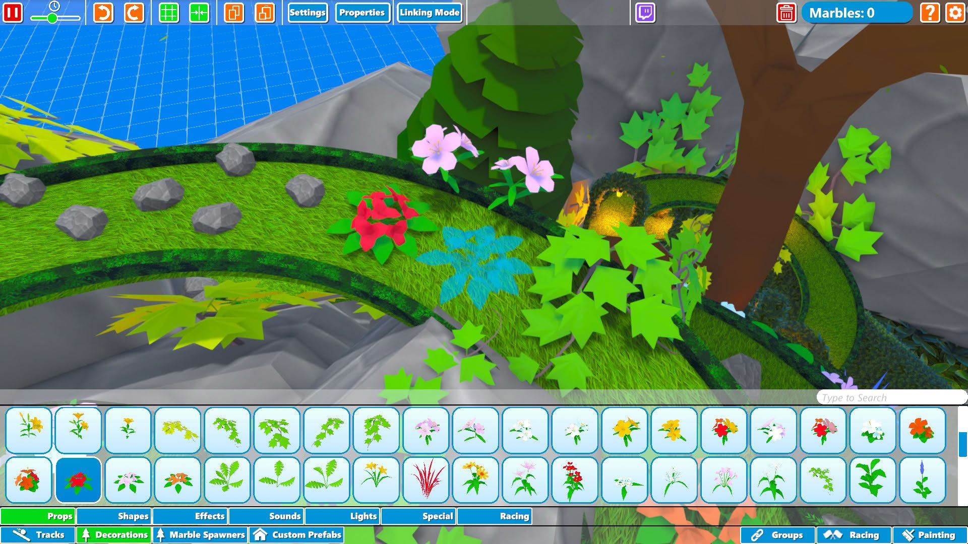 Screenshot for Marble World